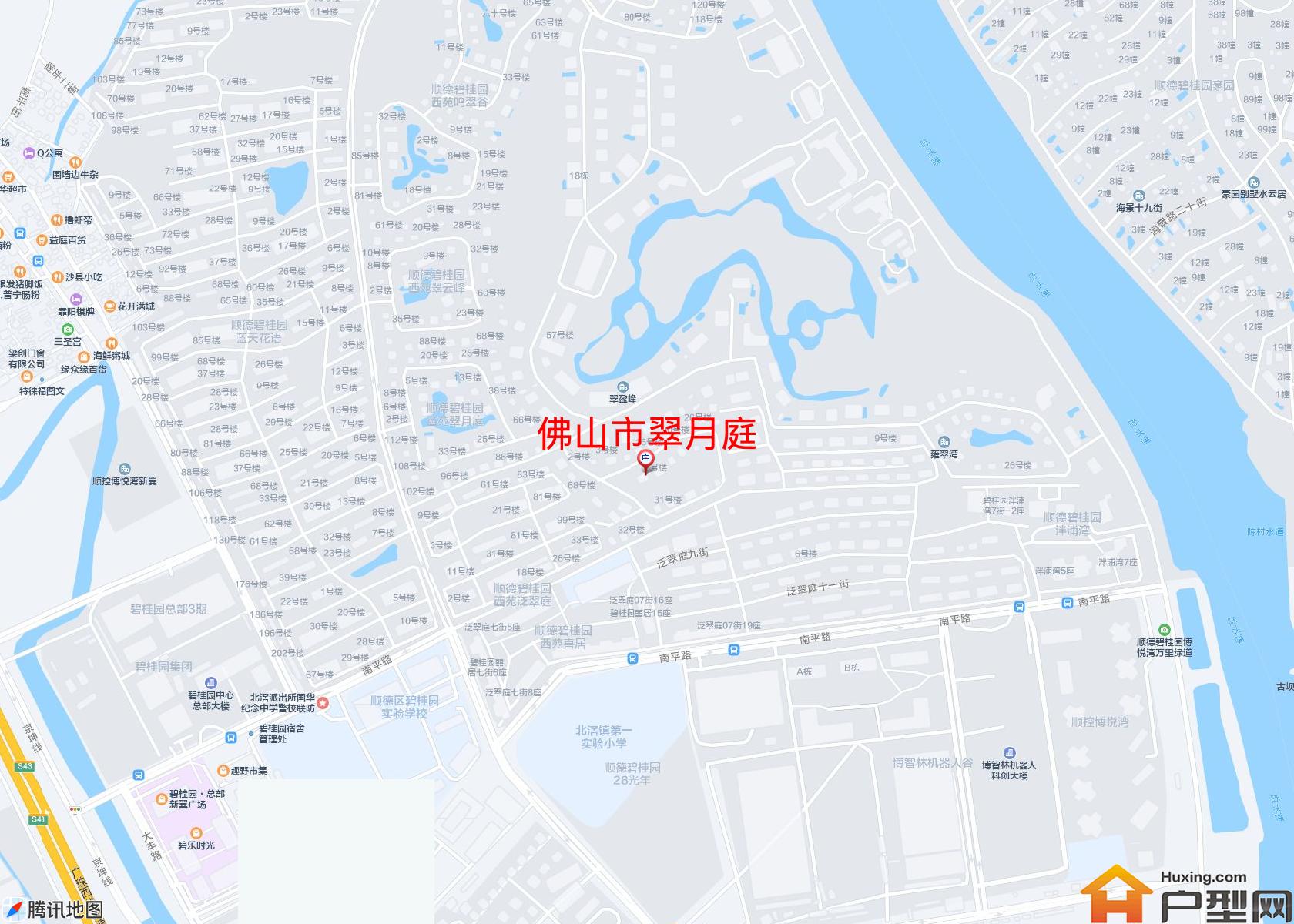 翠月庭小区 - 户型网