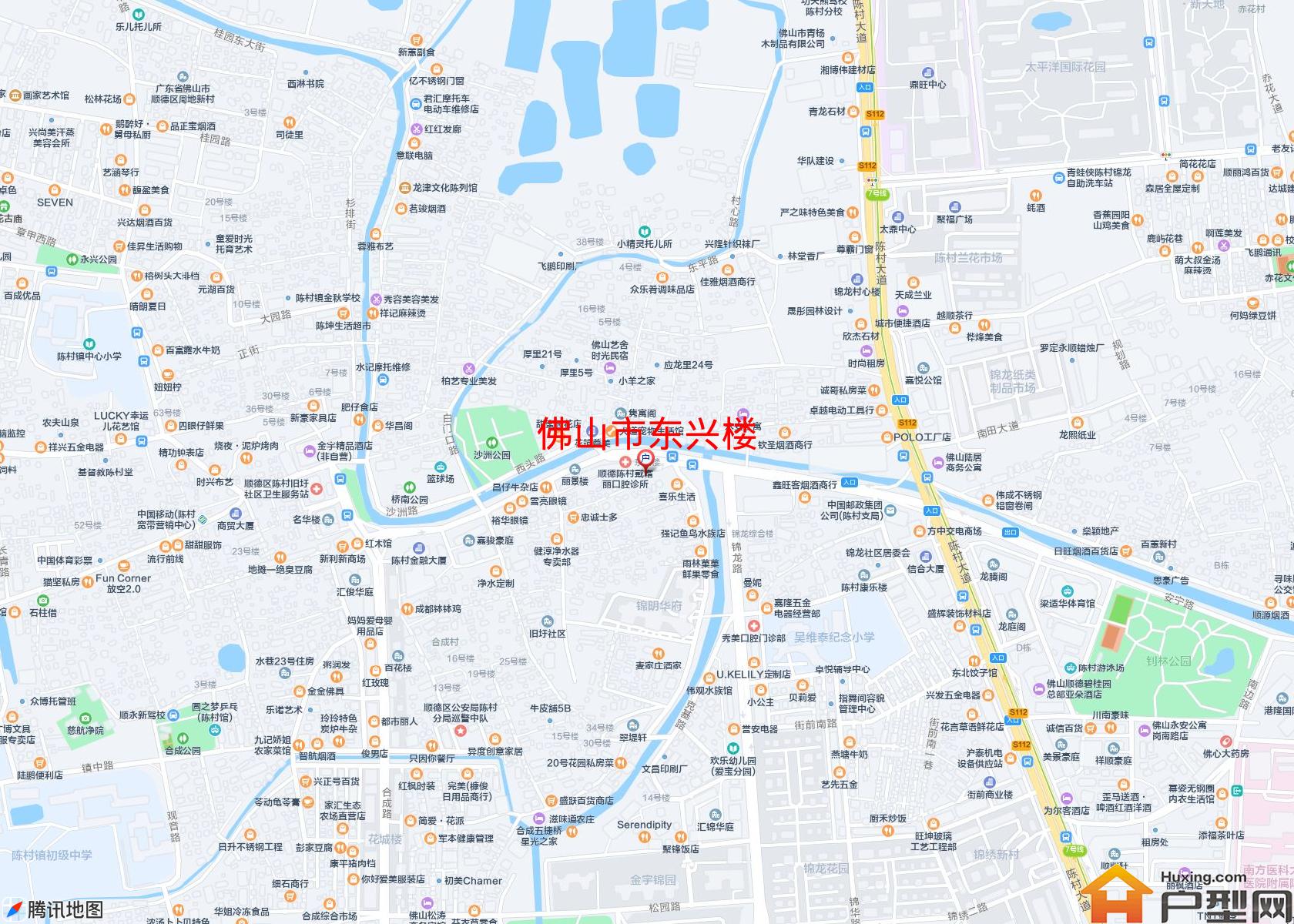 东兴楼小区 - 户型网