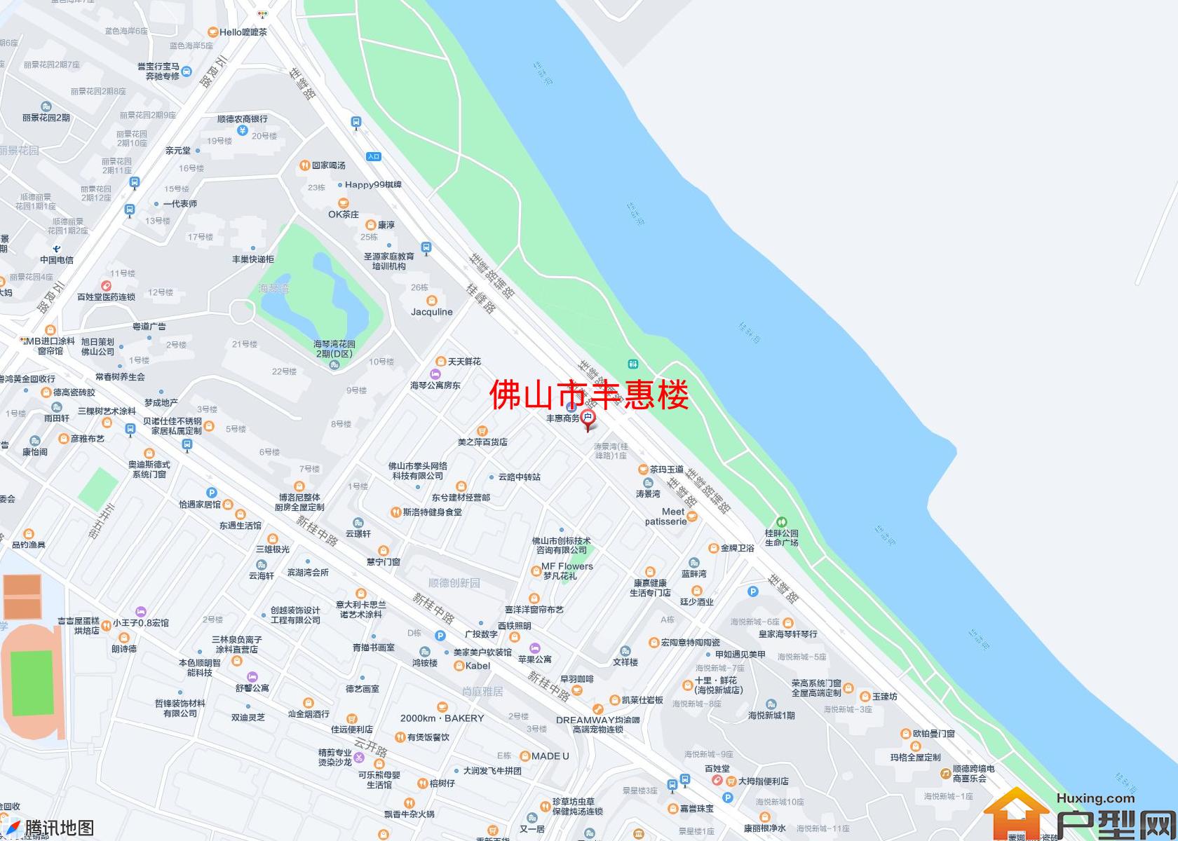 丰惠楼小区 - 户型网