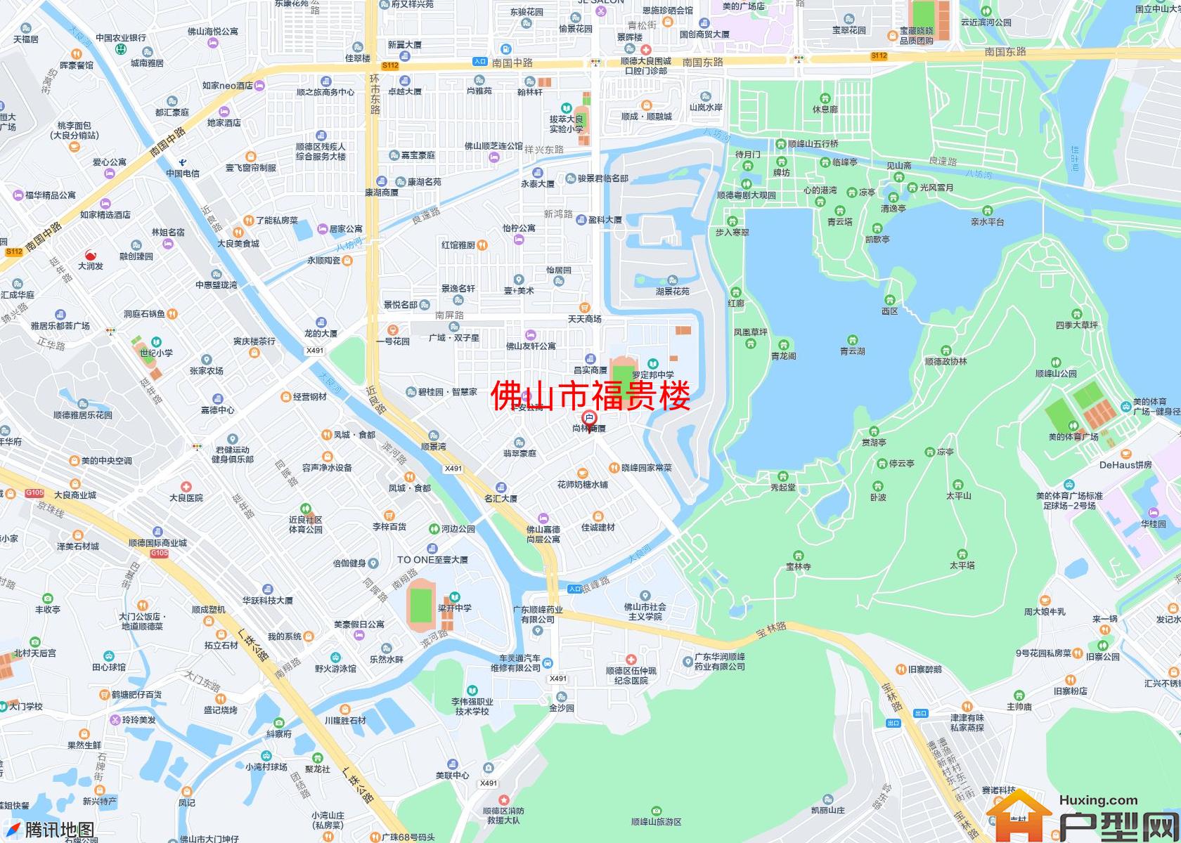 福贵楼小区 - 户型网