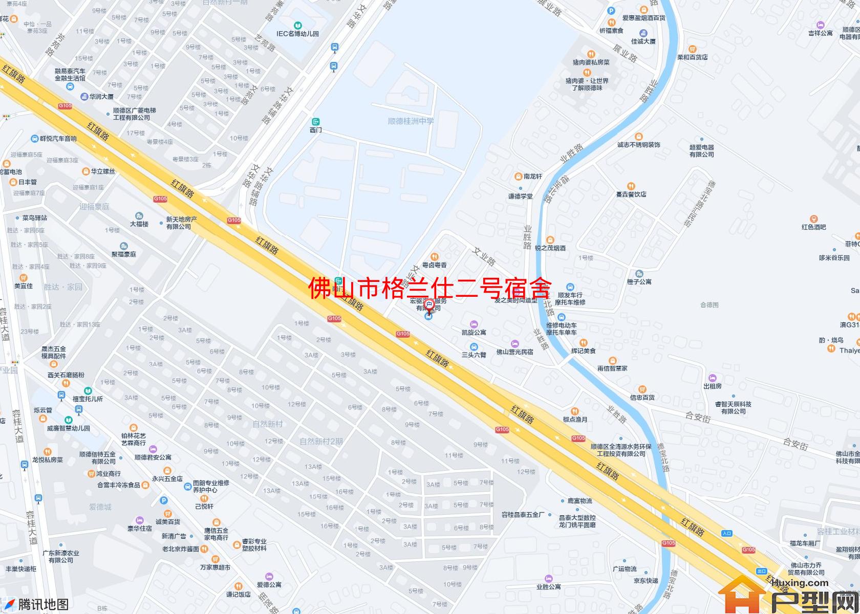 格兰仕二号宿舍小区 - 户型网