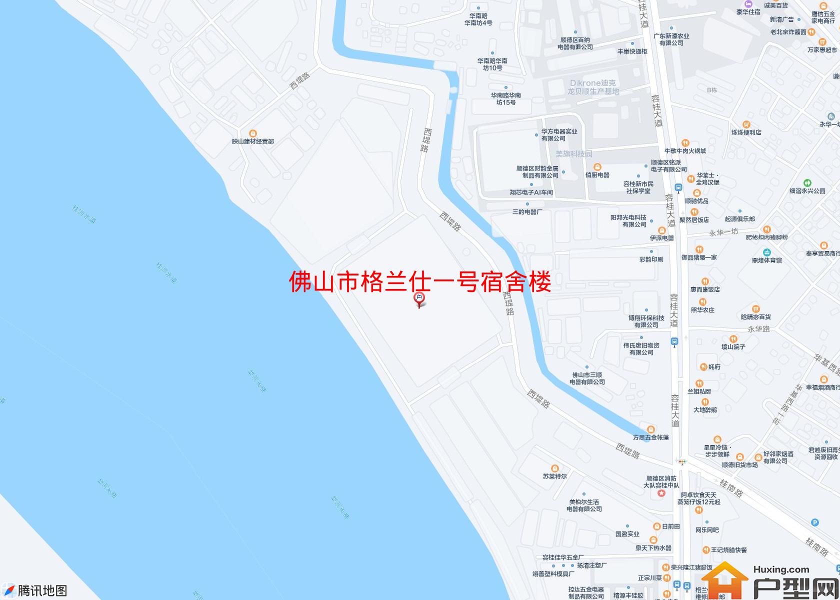 格兰仕一号宿舍楼小区 - 户型网