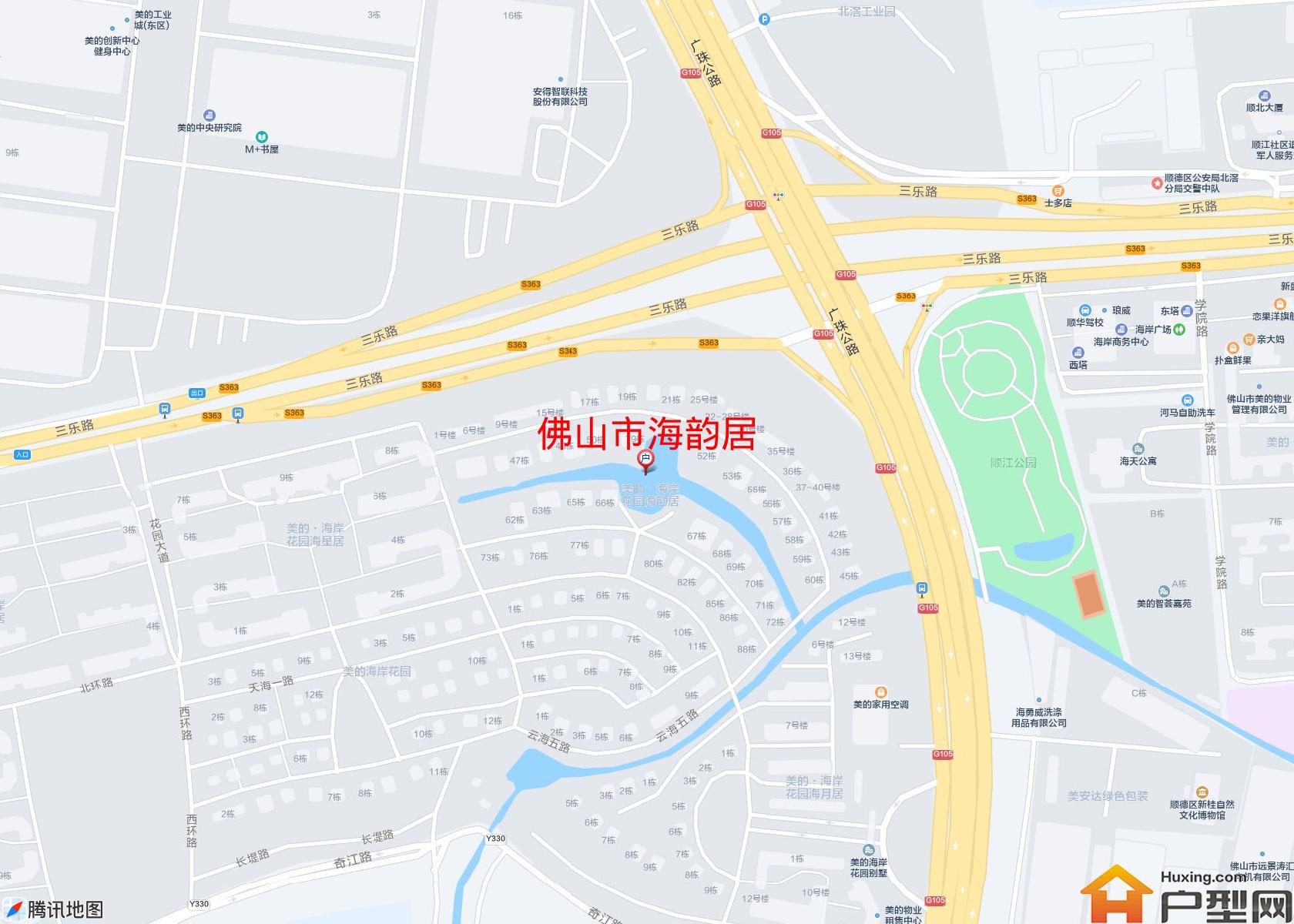 海韵居小区 - 户型网