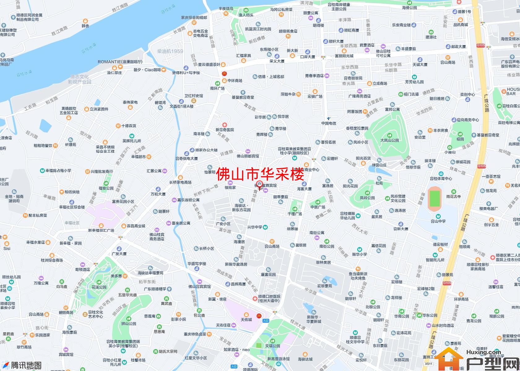 华采楼小区 - 户型网