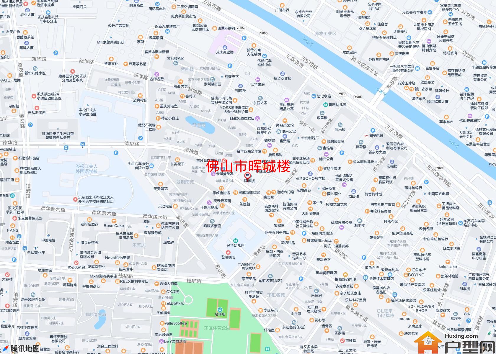 晖城楼小区 - 户型网