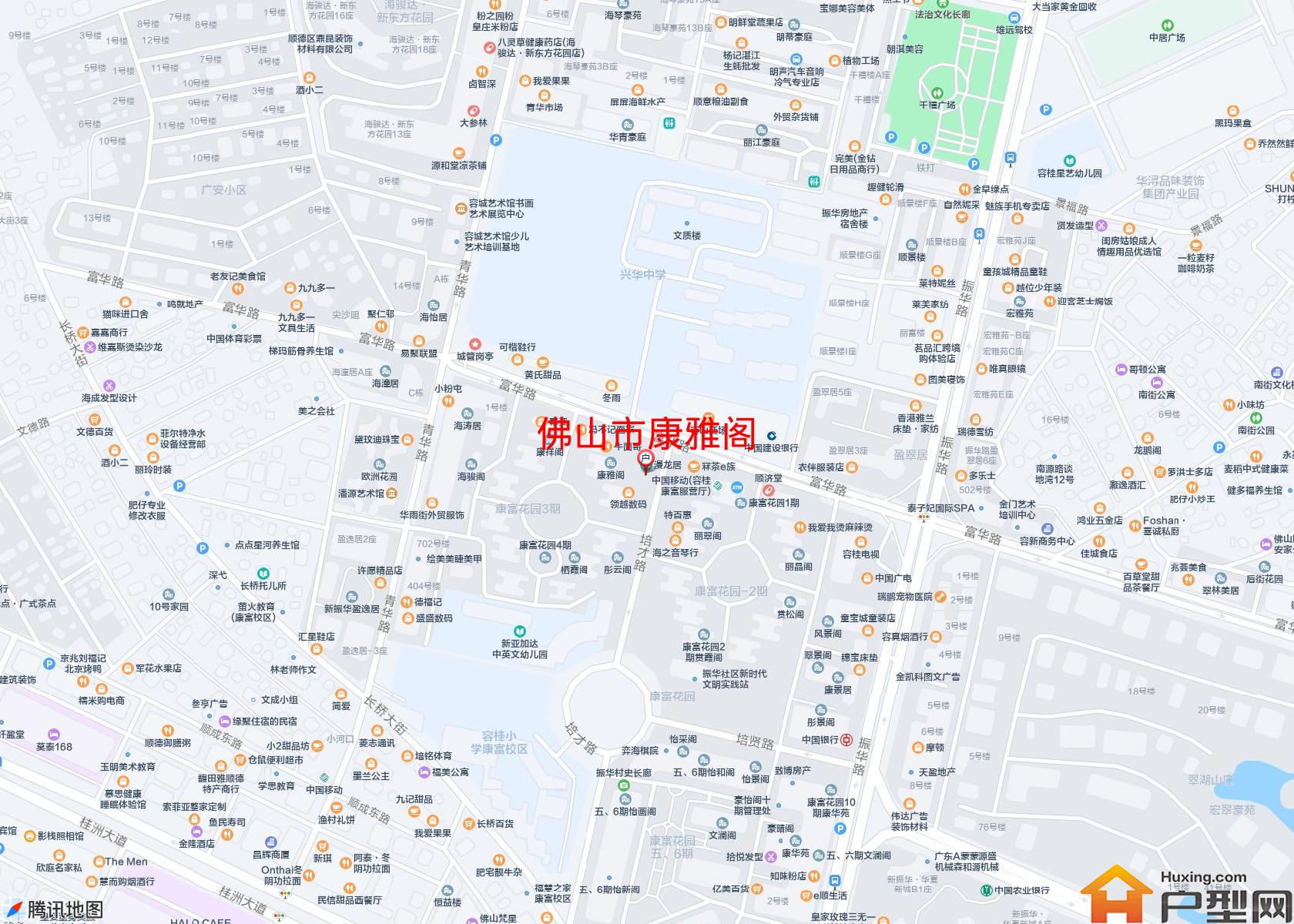 康雅阁小区 - 户型网
