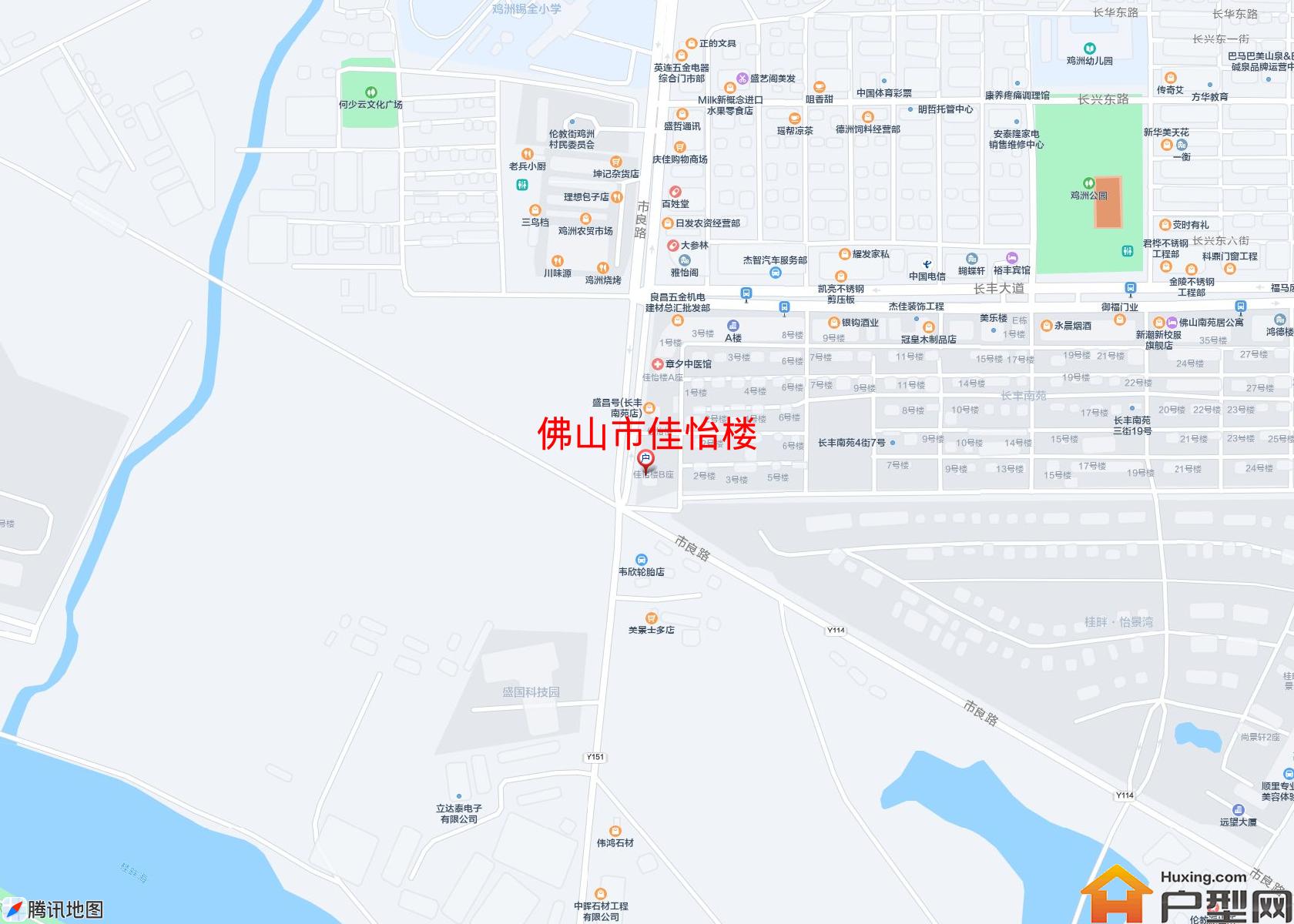 佳怡楼小区 - 户型网