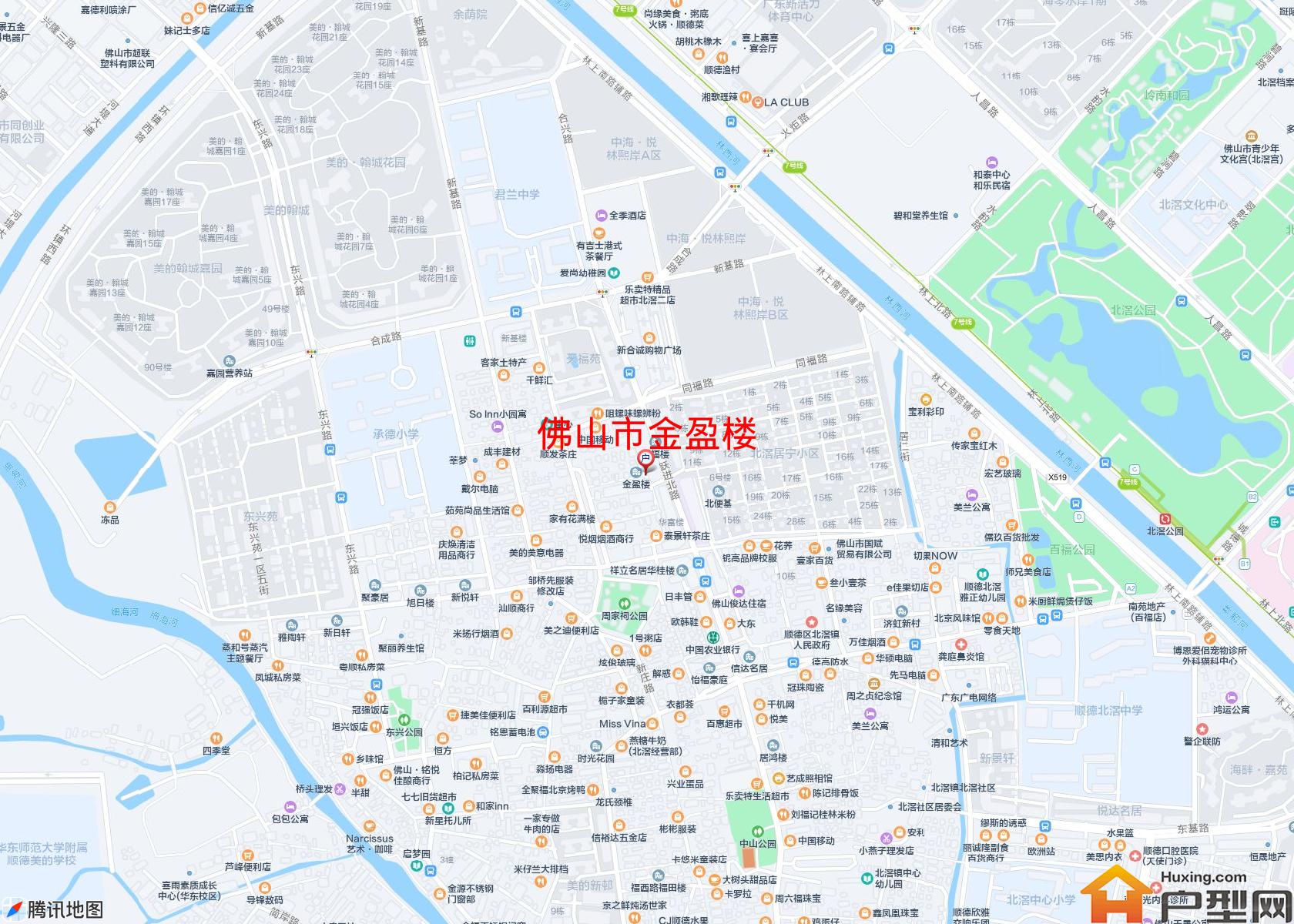 金盈楼小区 - 户型网