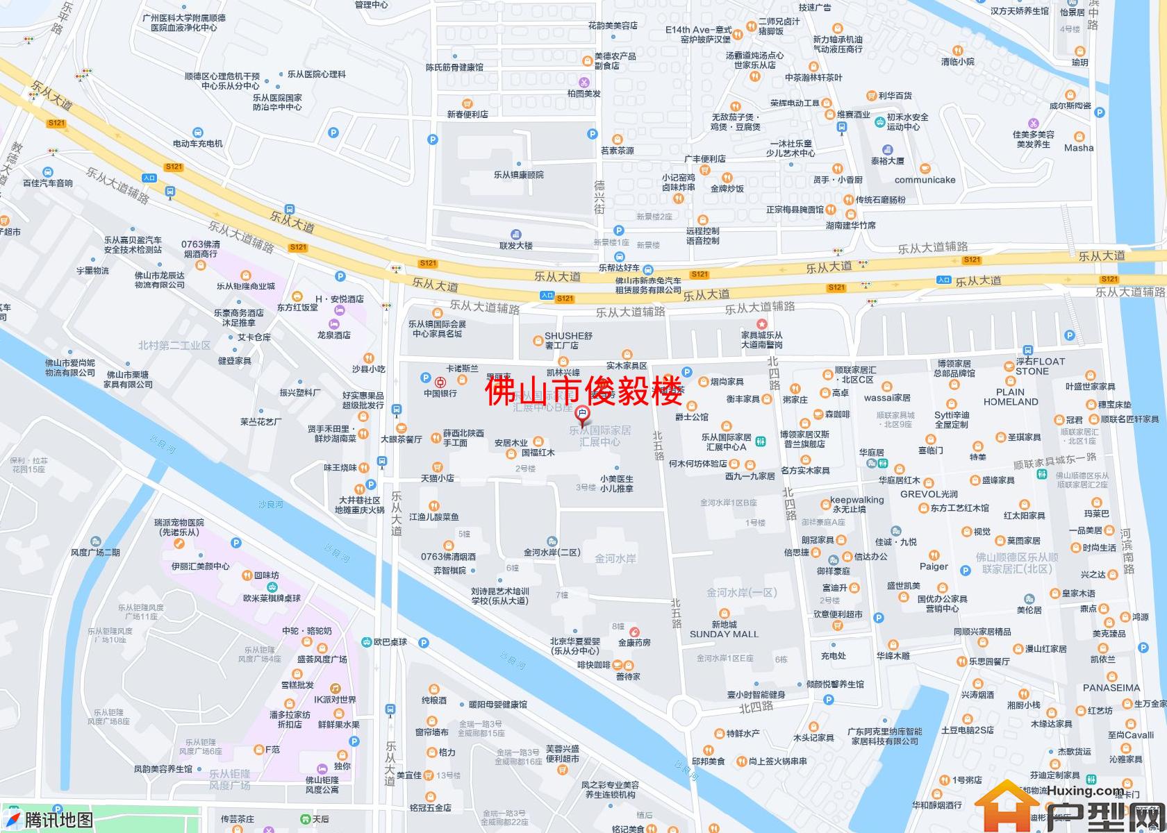俊毅楼小区 - 户型网