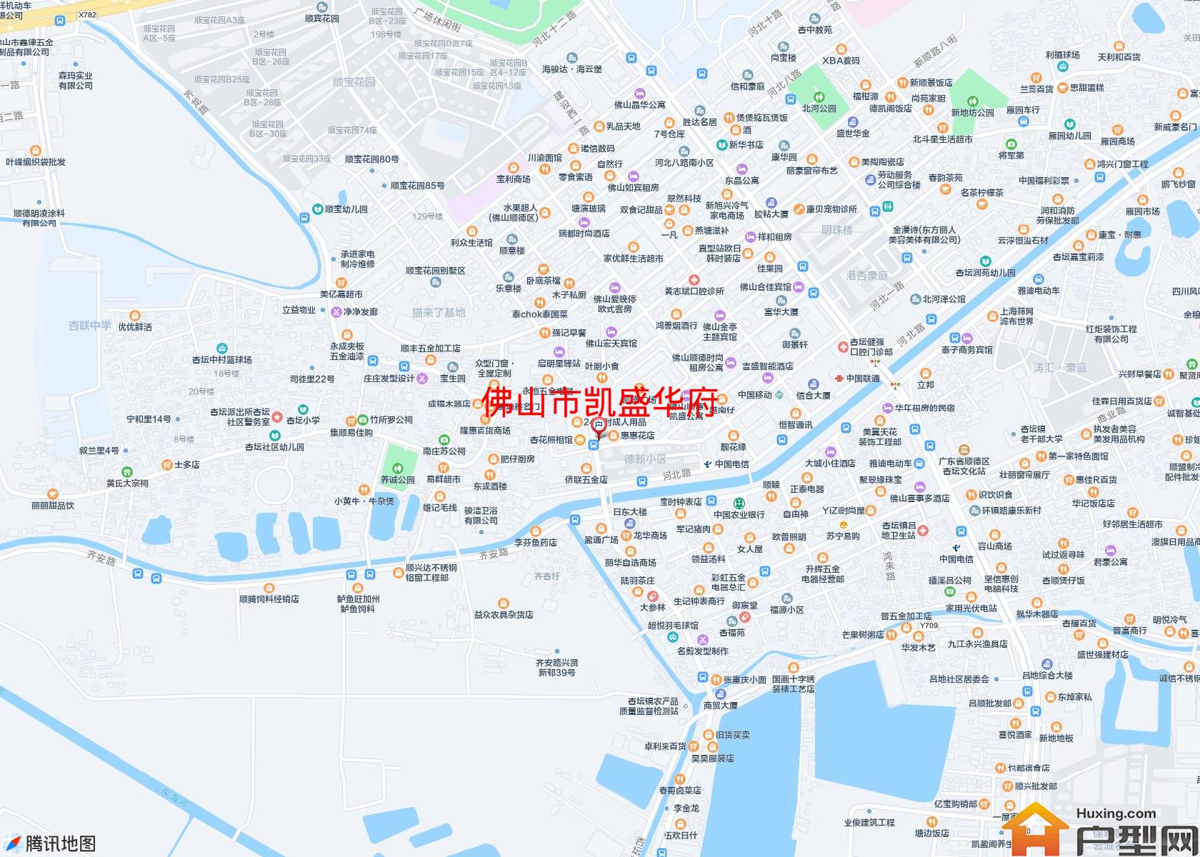 凯盛华府小区 - 户型网
