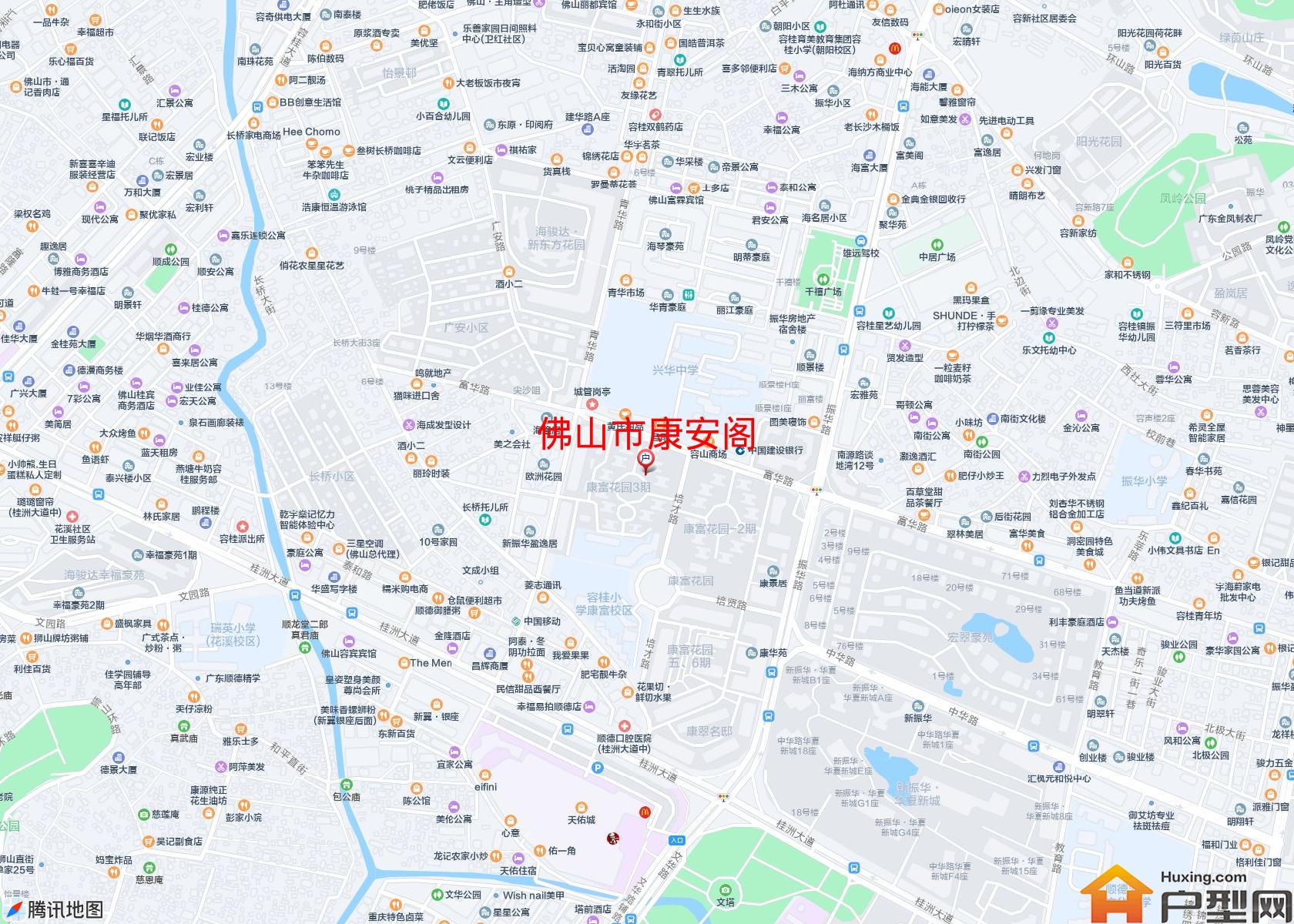 康安阁小区 - 户型网
