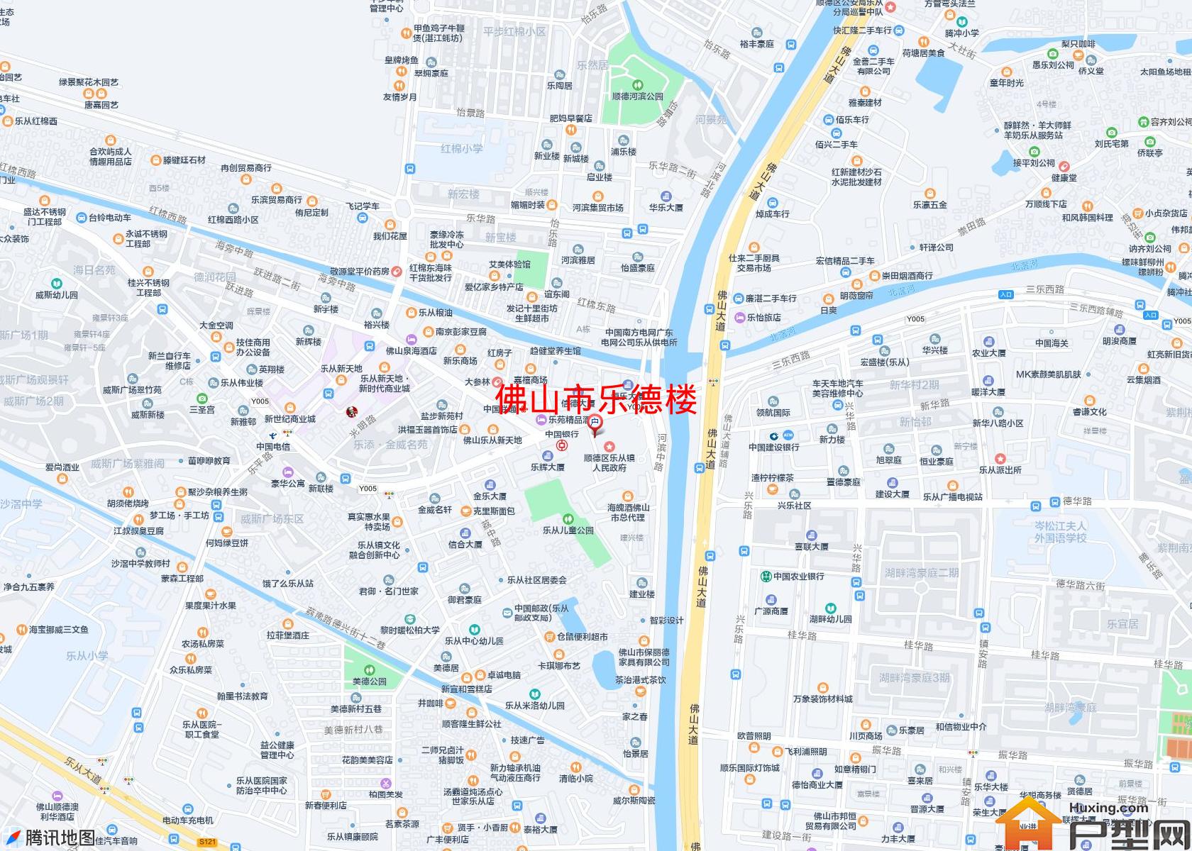 乐德楼小区 - 户型网