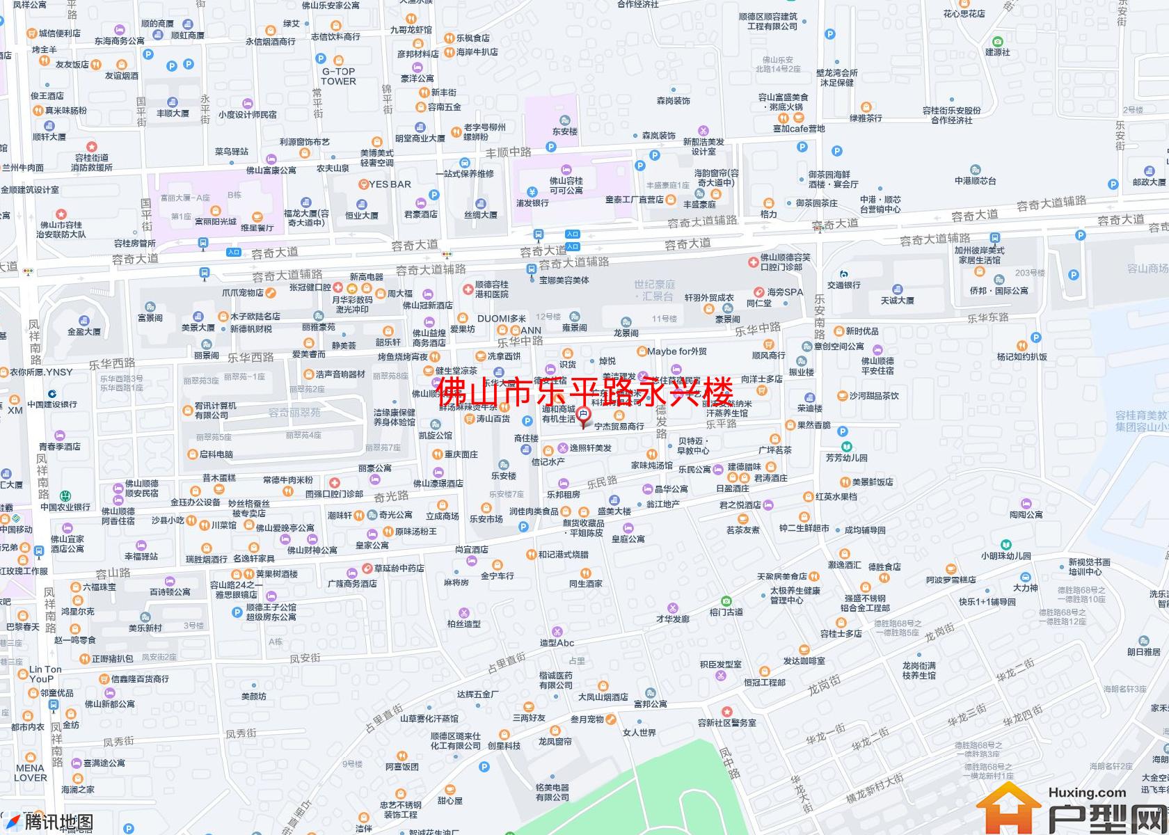 乐平路永兴楼小区 - 户型网