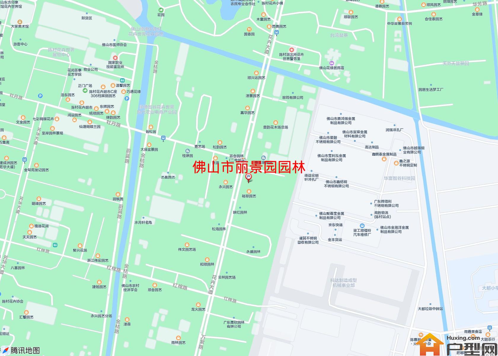 丽景园园林小区 - 户型网