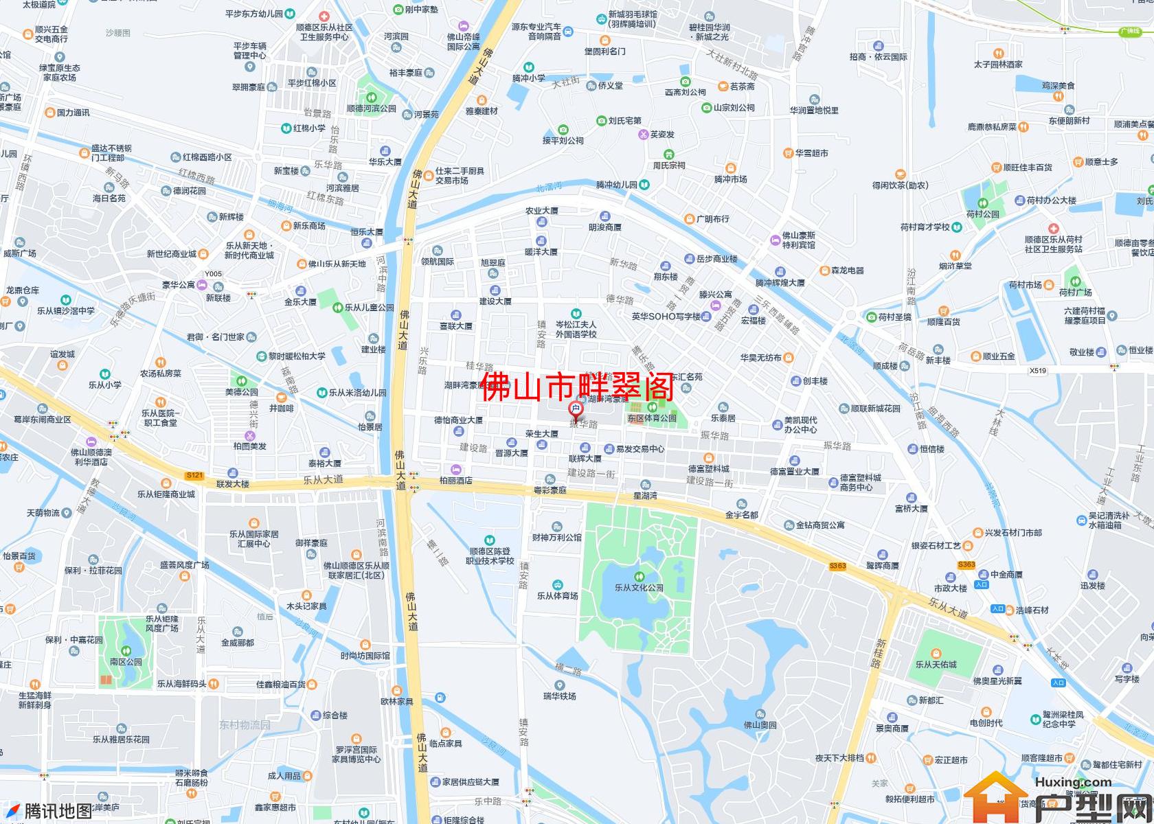 畔翠阁小区 - 户型网