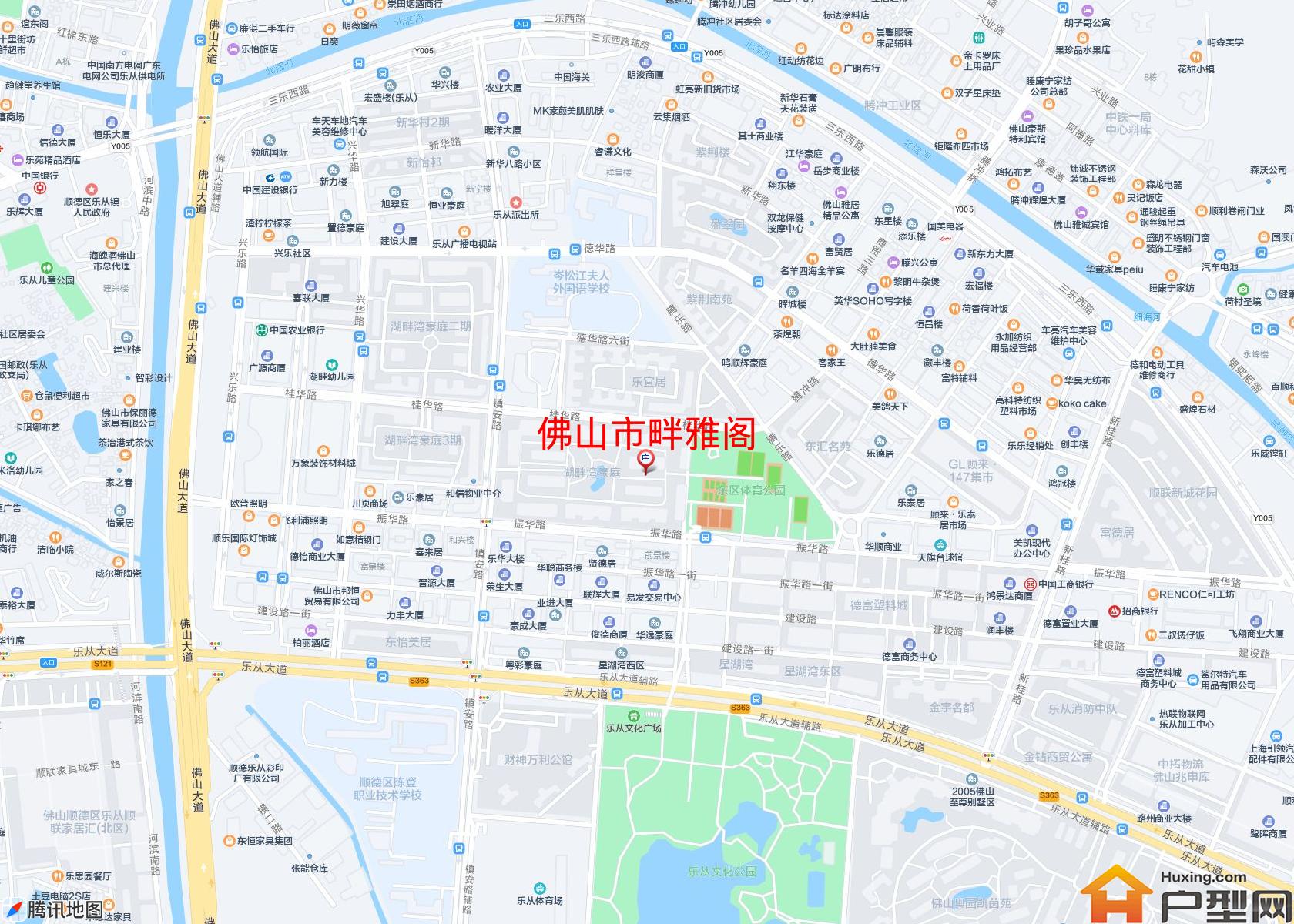 畔雅阁小区 - 户型网