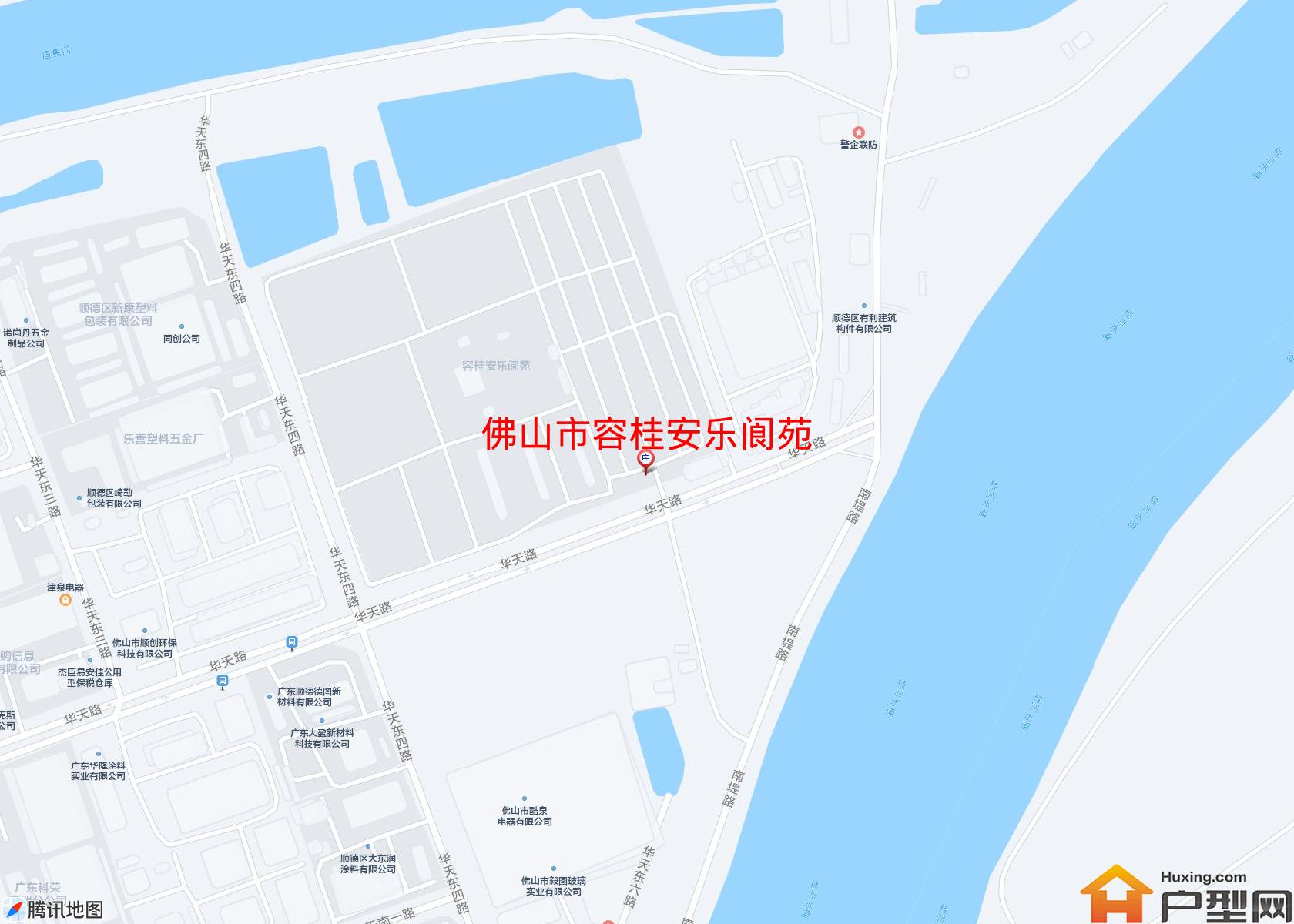 容桂安乐阆苑小区 - 户型网