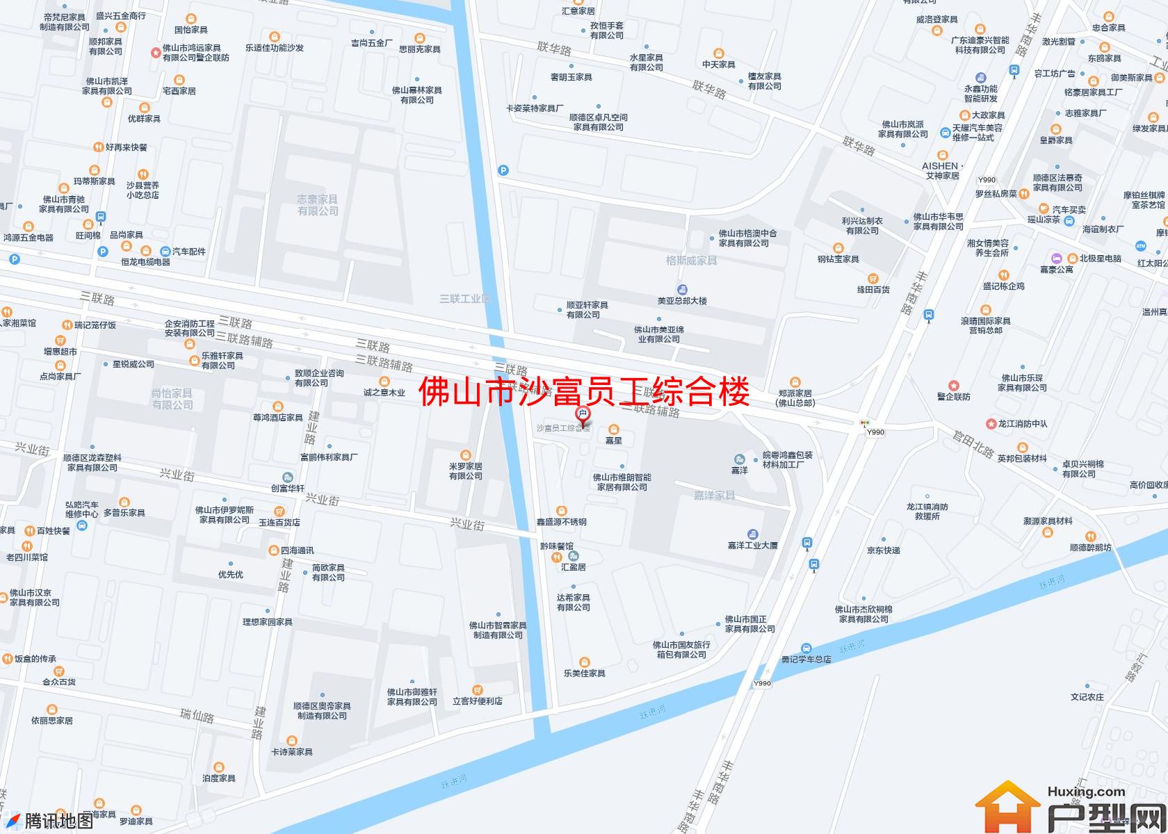沙富员工综合楼小区 - 户型网