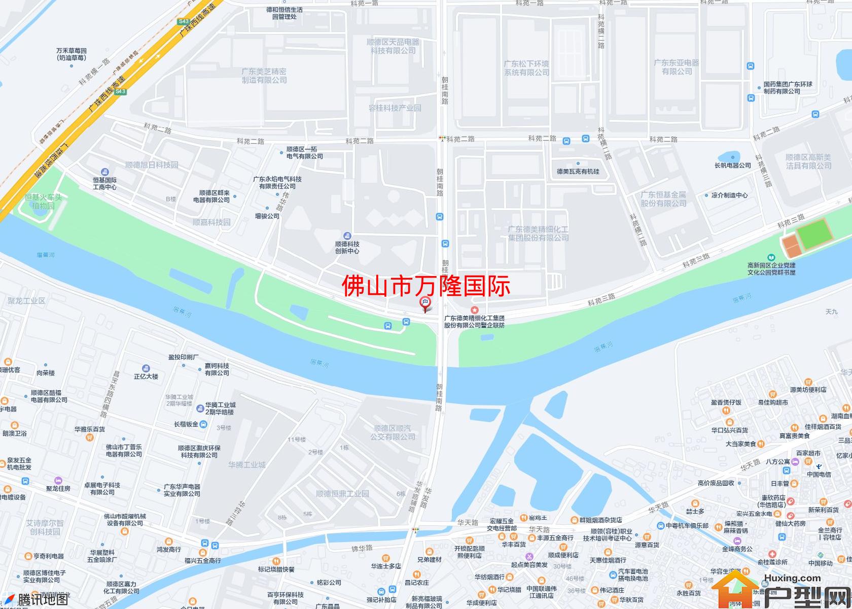 万隆国际小区 - 户型网