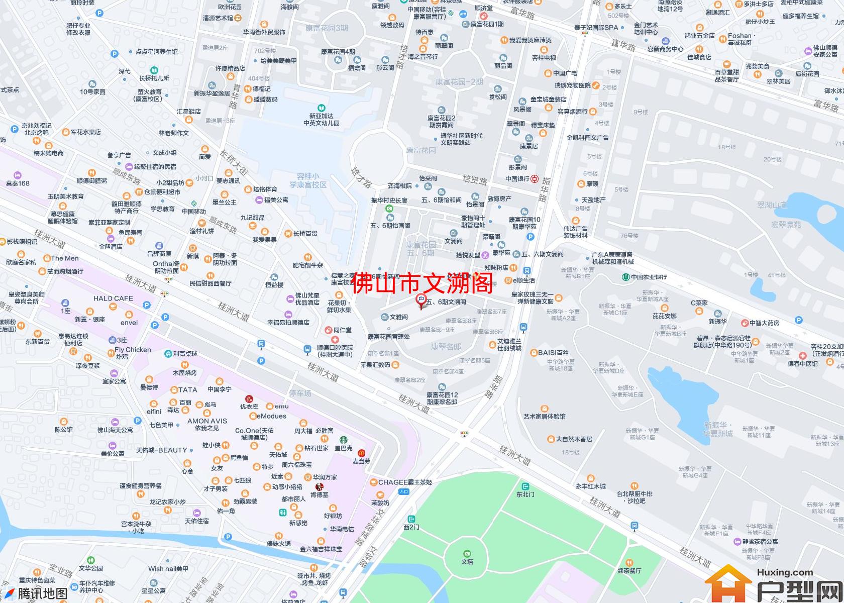 文溯阁小区 - 户型网