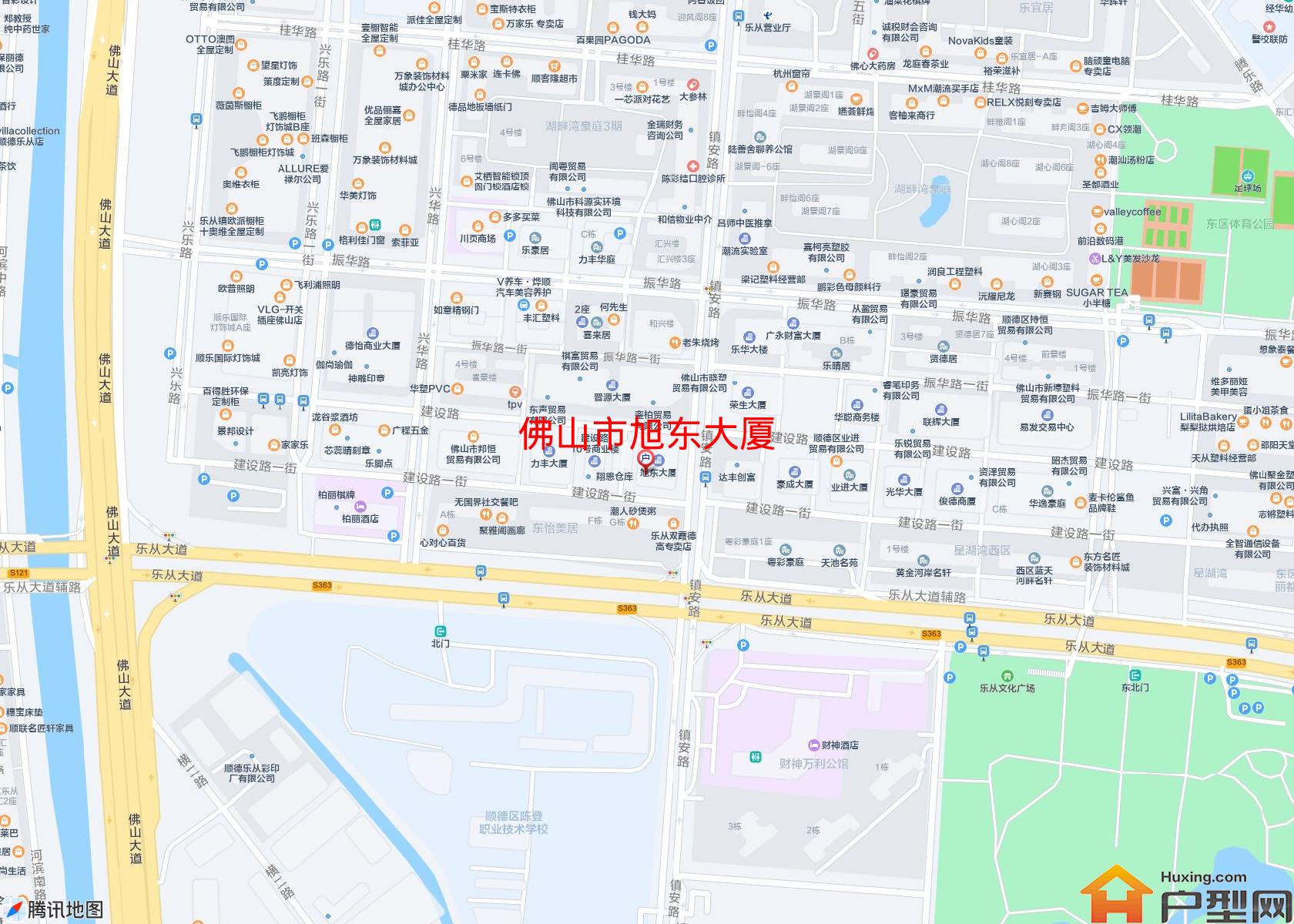 旭东大厦小区 - 户型网