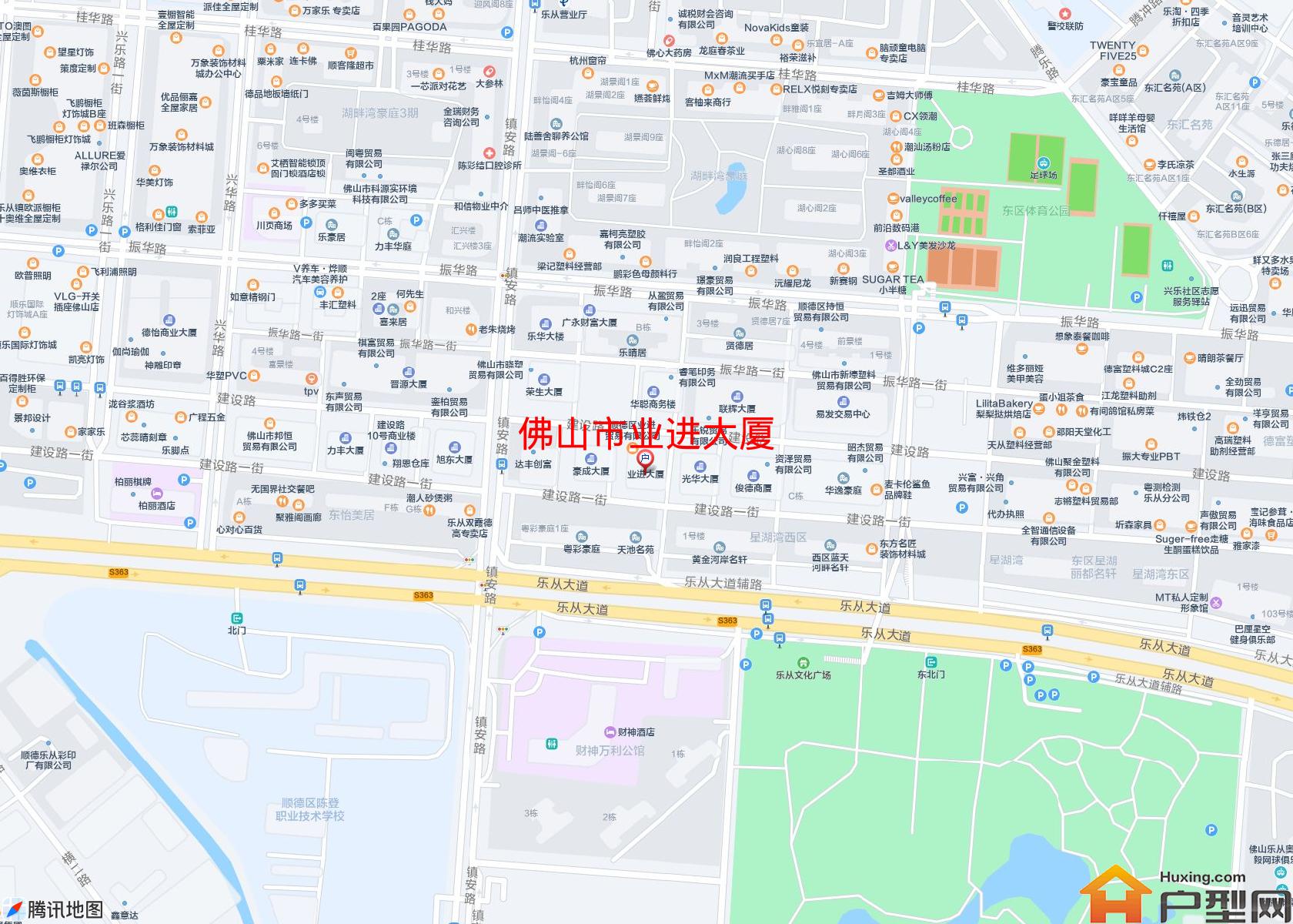 业进大厦小区 - 户型网