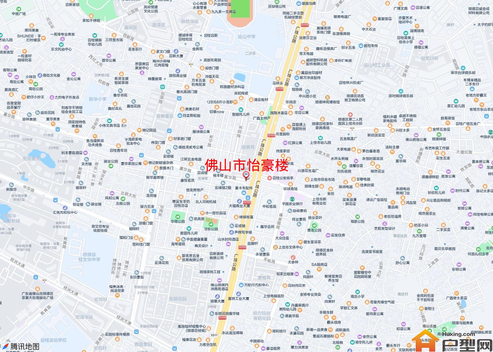 怡豪楼小区 - 户型网