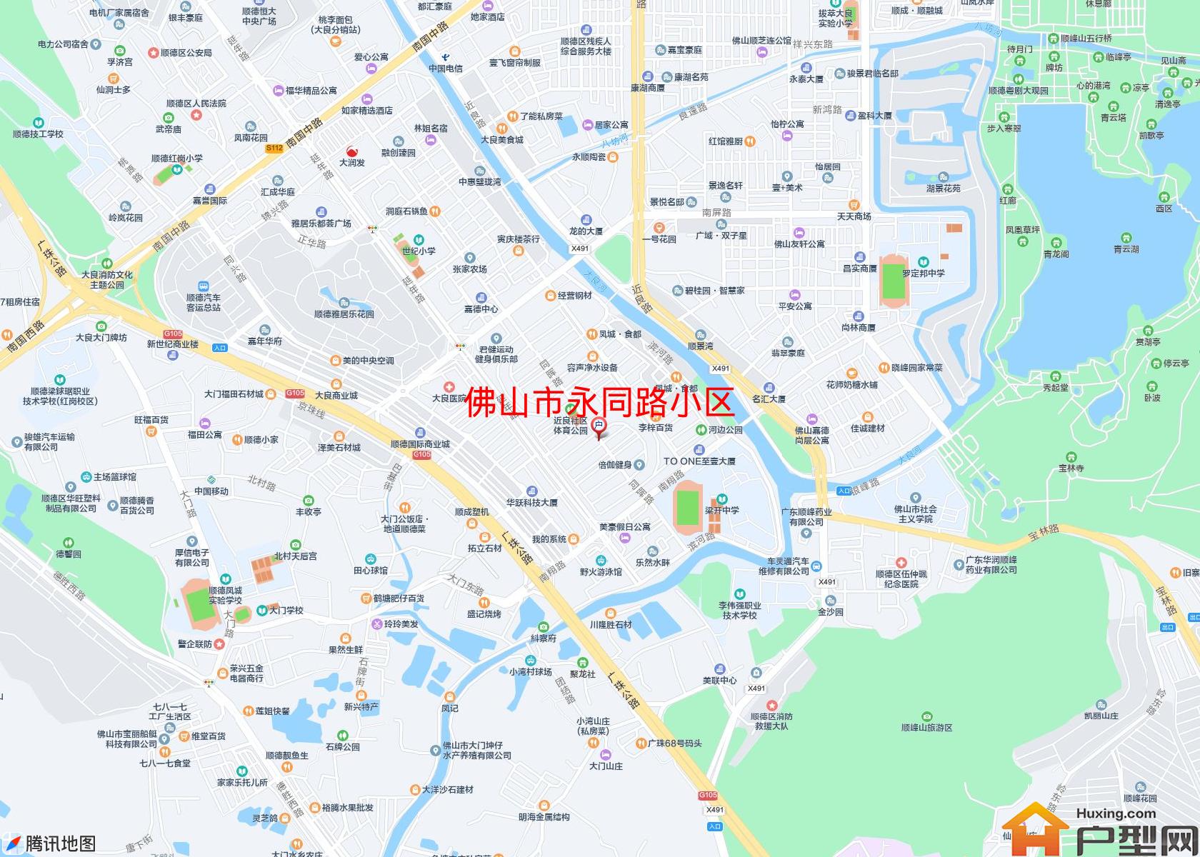 永同路小区小区 - 户型网