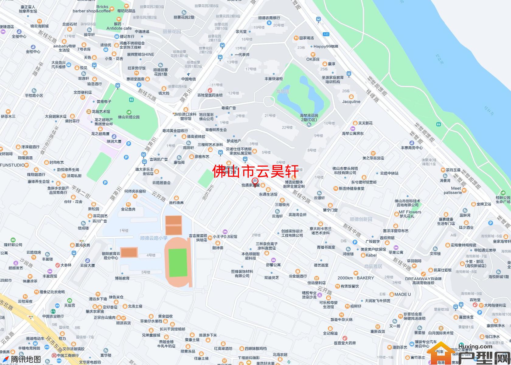 云昊轩小区 - 户型网