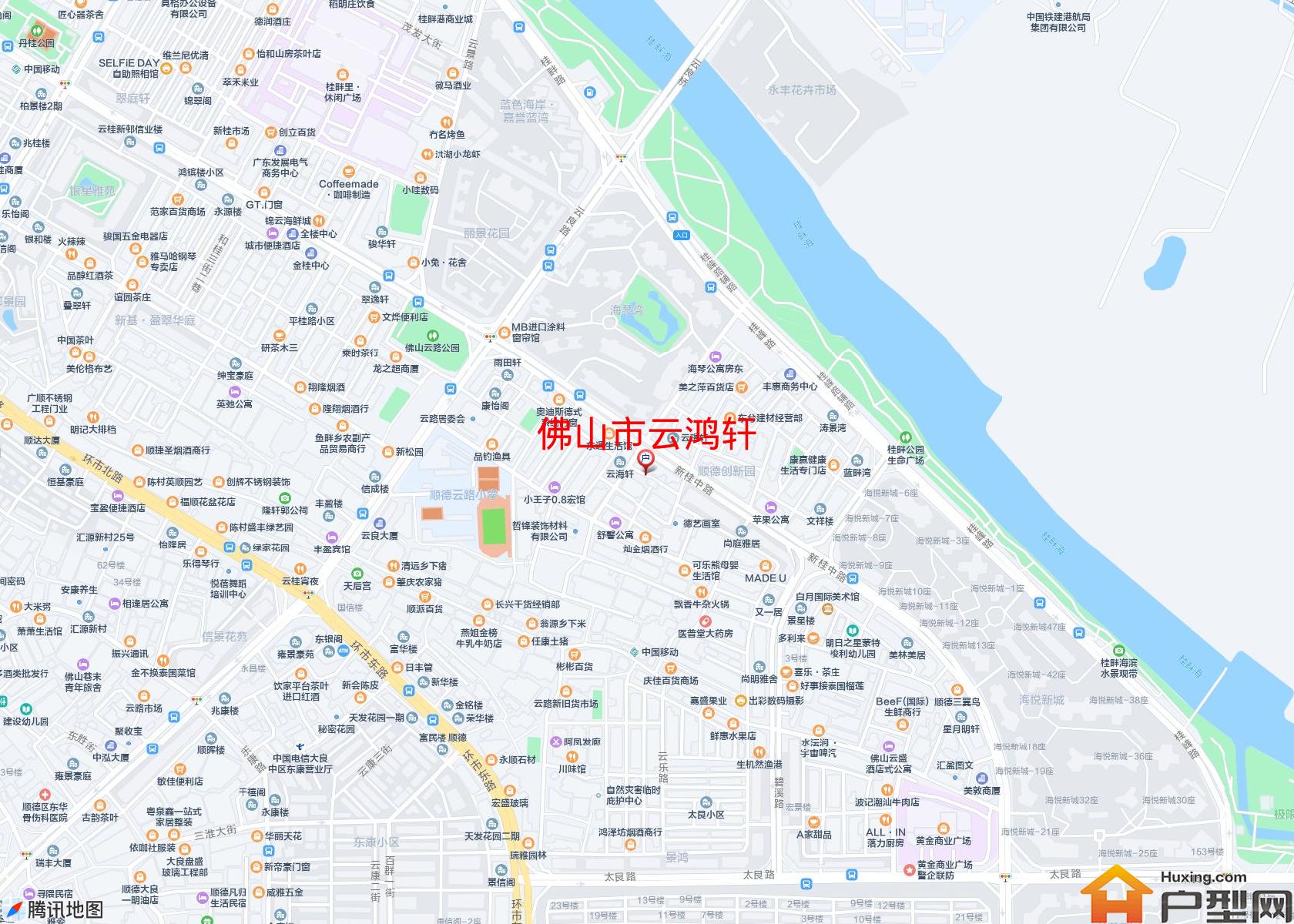 云鸿轩小区 - 户型网