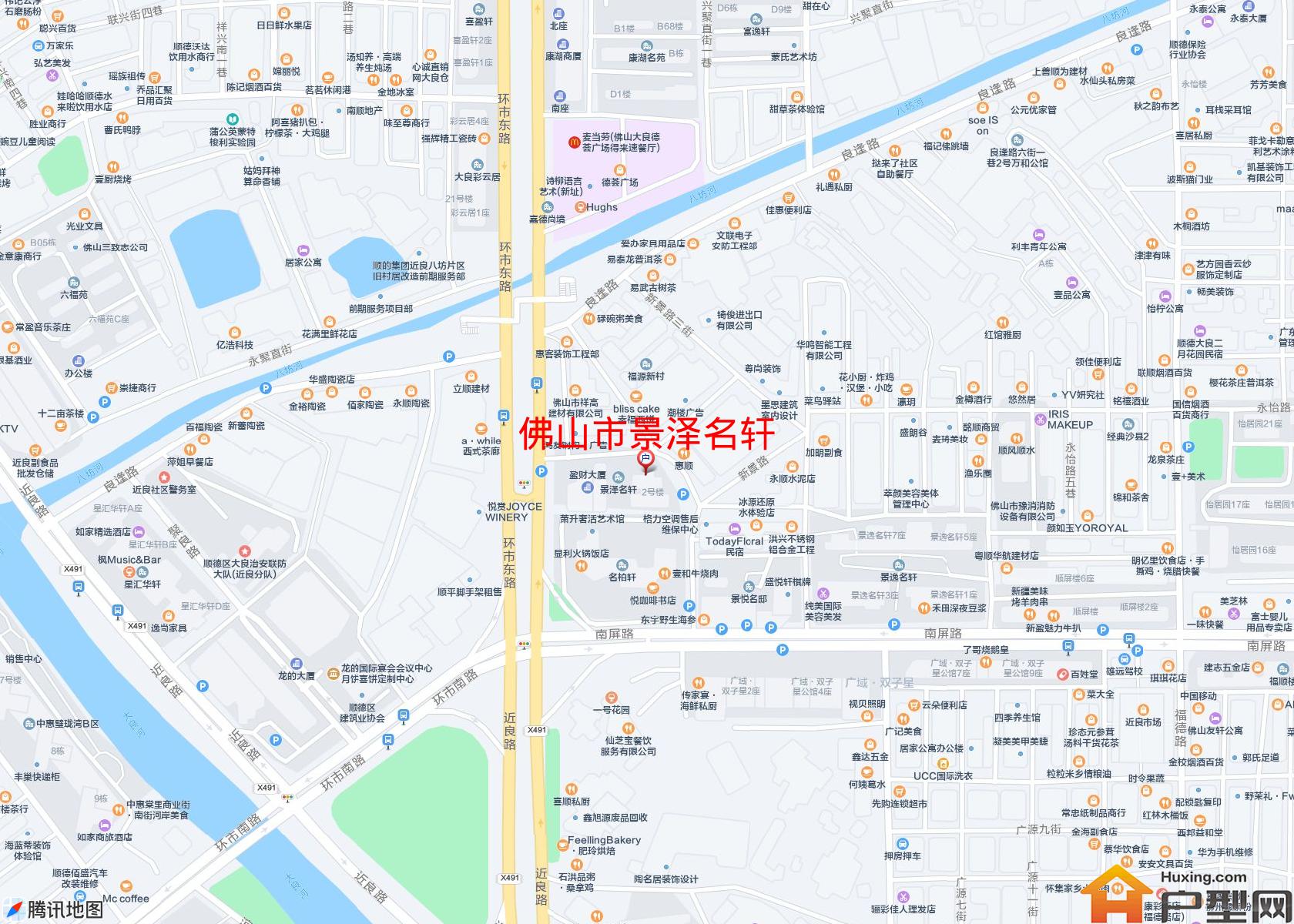 景泽名轩小区 - 户型网