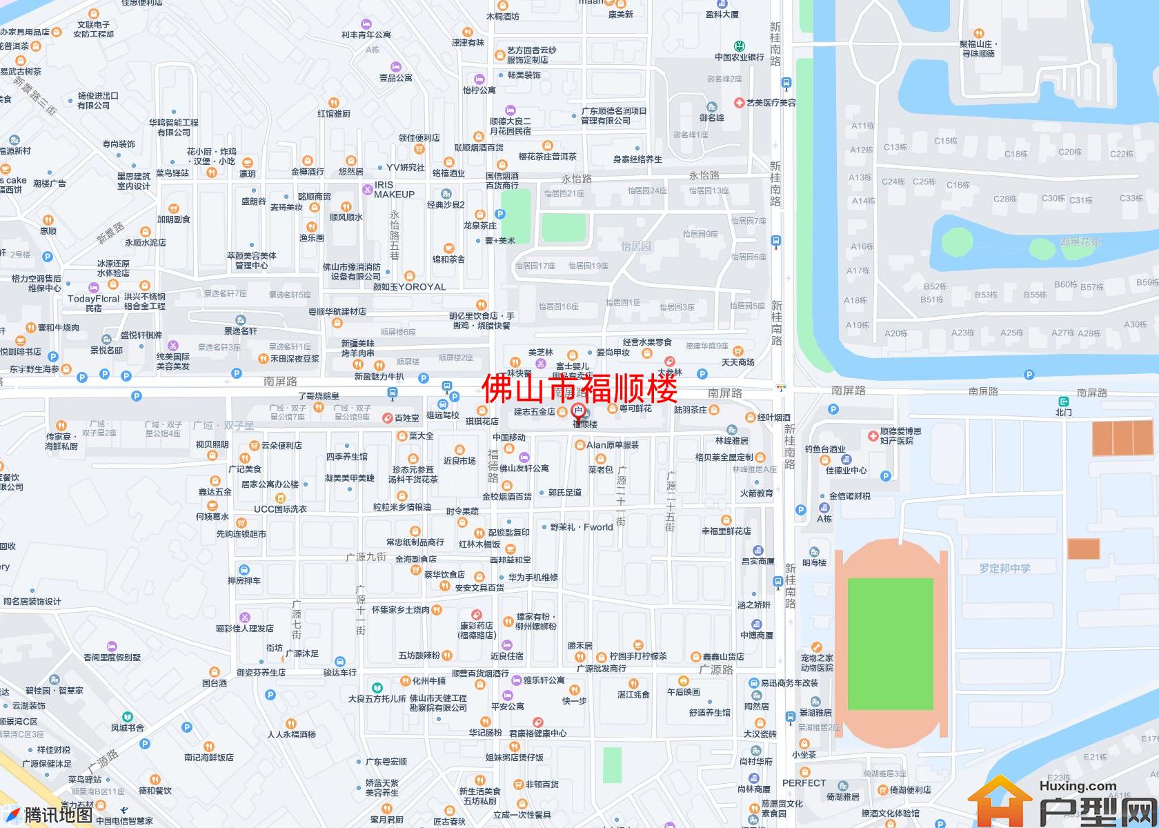 褔顺楼小区 - 户型网