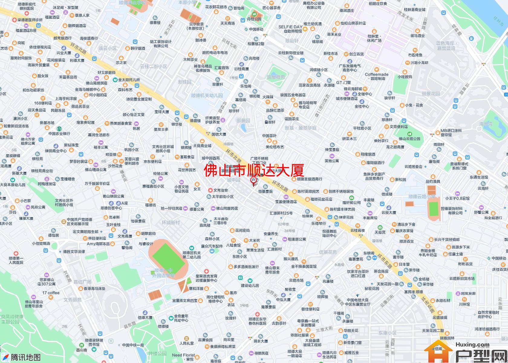 顺达大厦小区 - 户型网
