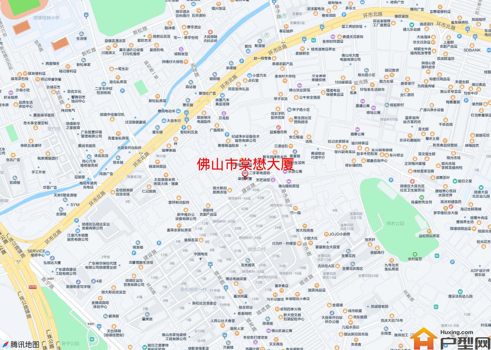 棠懋大厦小区 - 户型网