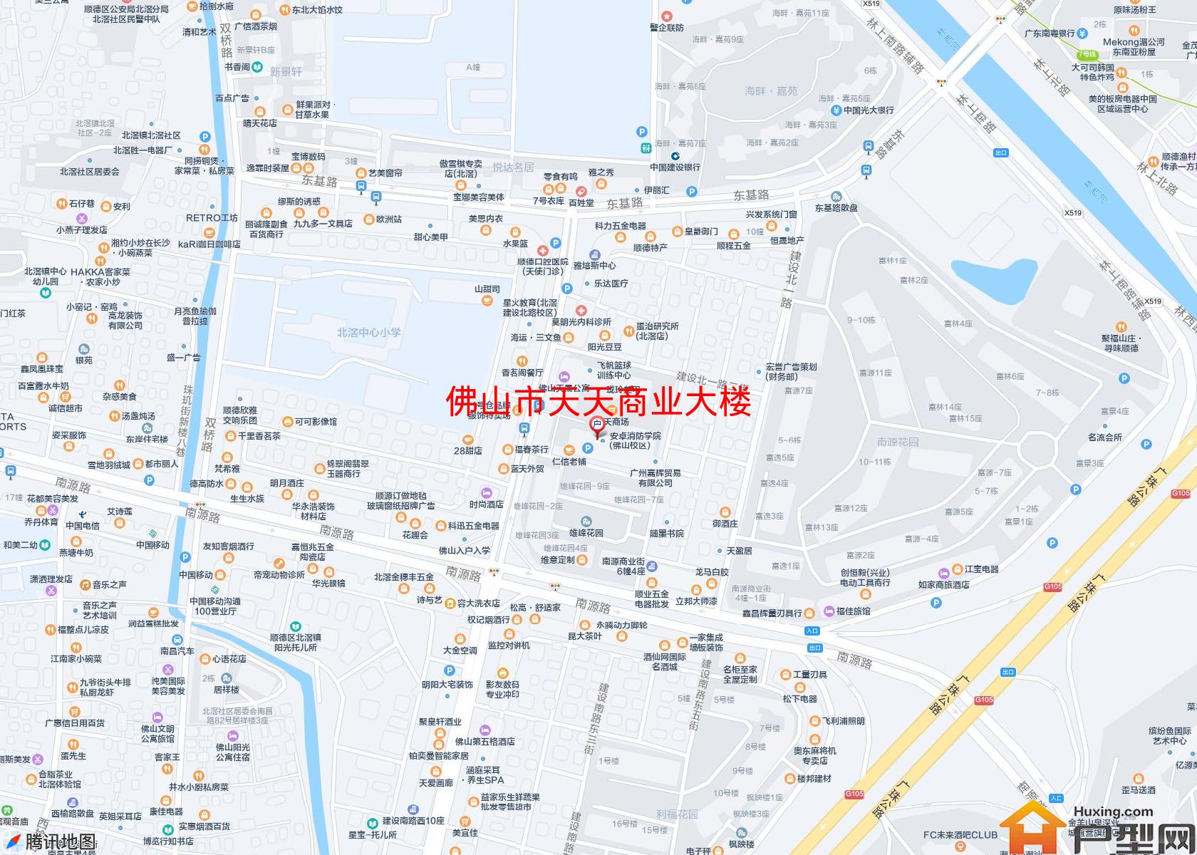 天天商业大楼小区 - 户型网