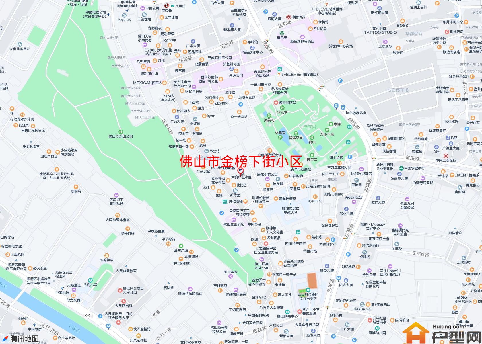 金榜下街小区小区 - 户型网