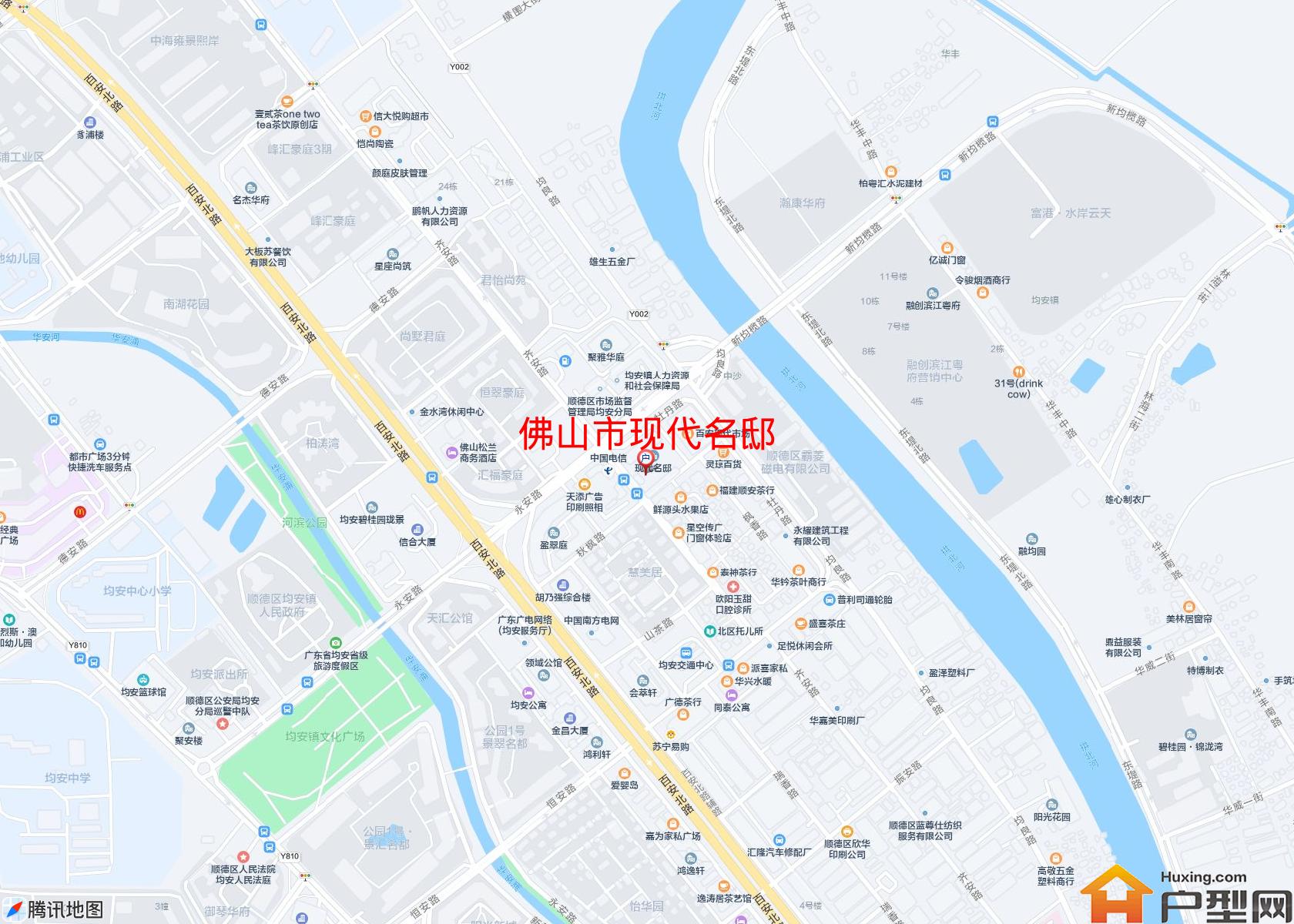 现代名邸小区 - 户型网