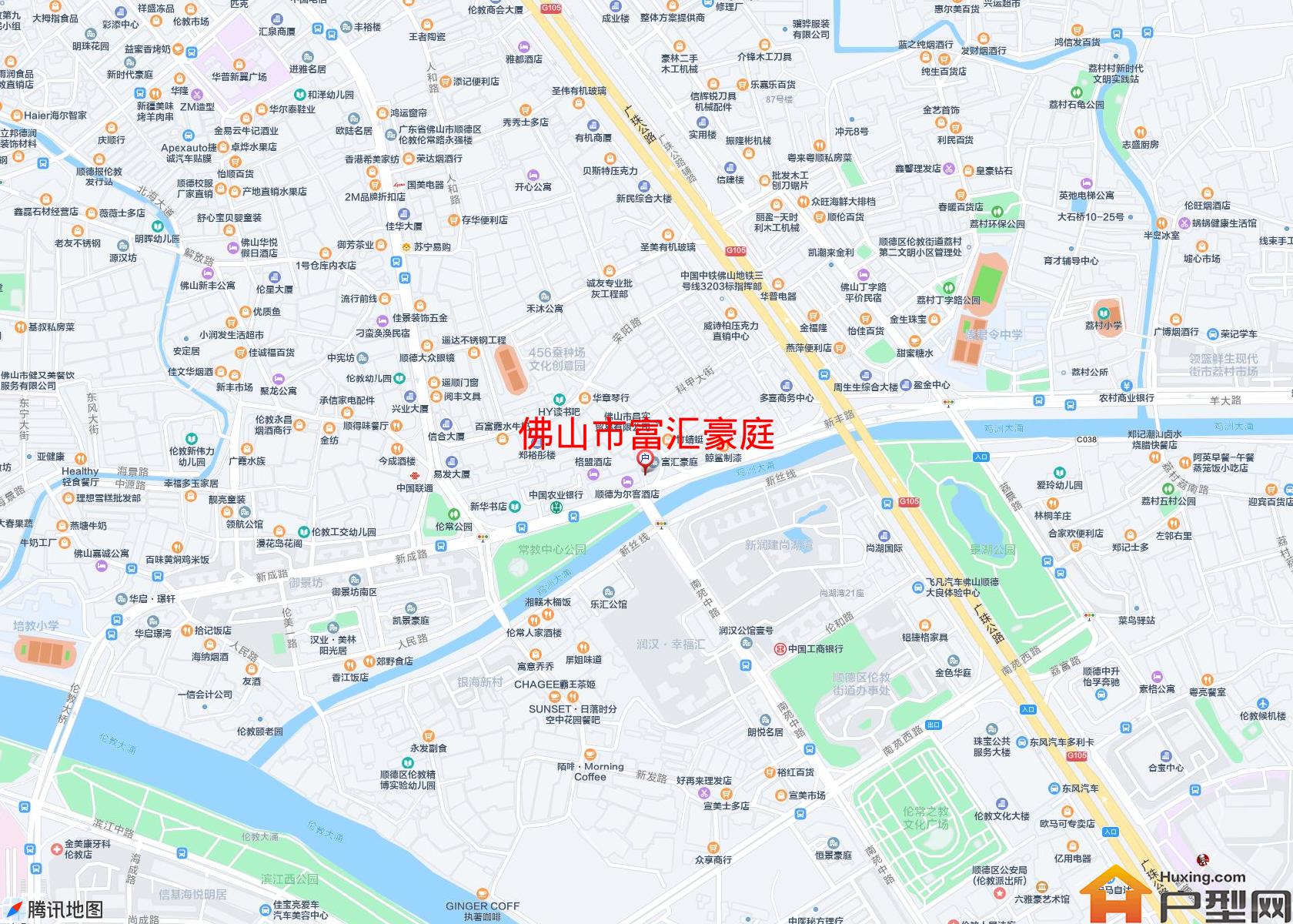 富汇豪庭小区 - 户型网