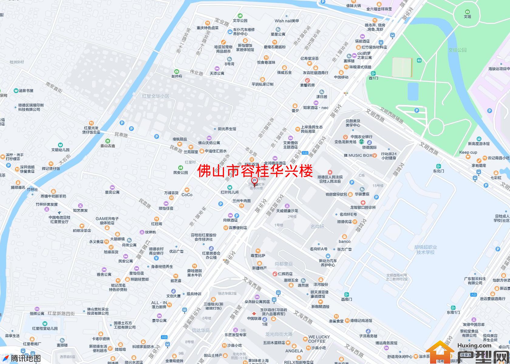 容桂华兴楼小区 - 户型网