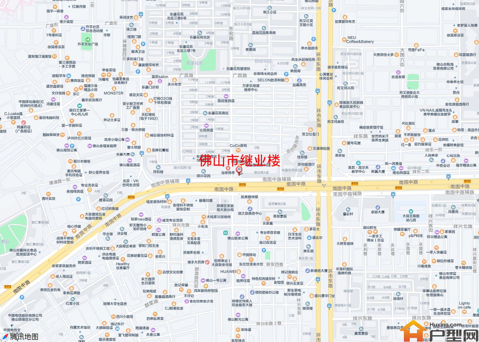 继业楼小区 - 户型网