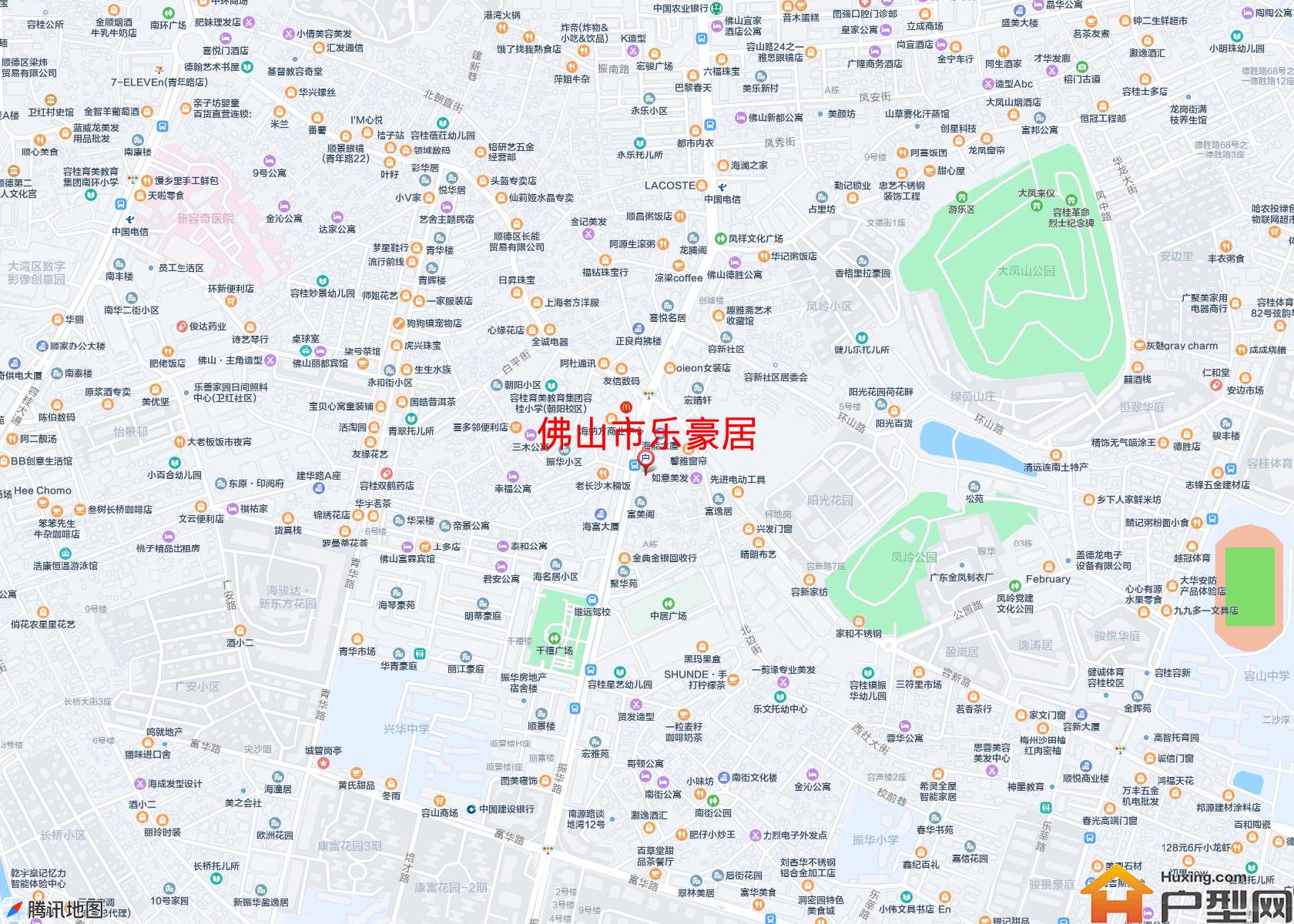 乐豪居小区 - 户型网