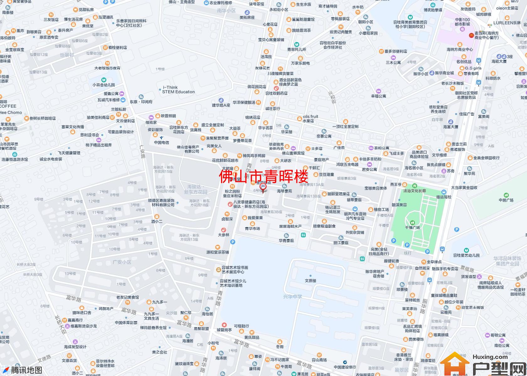 青晖楼小区 - 户型网