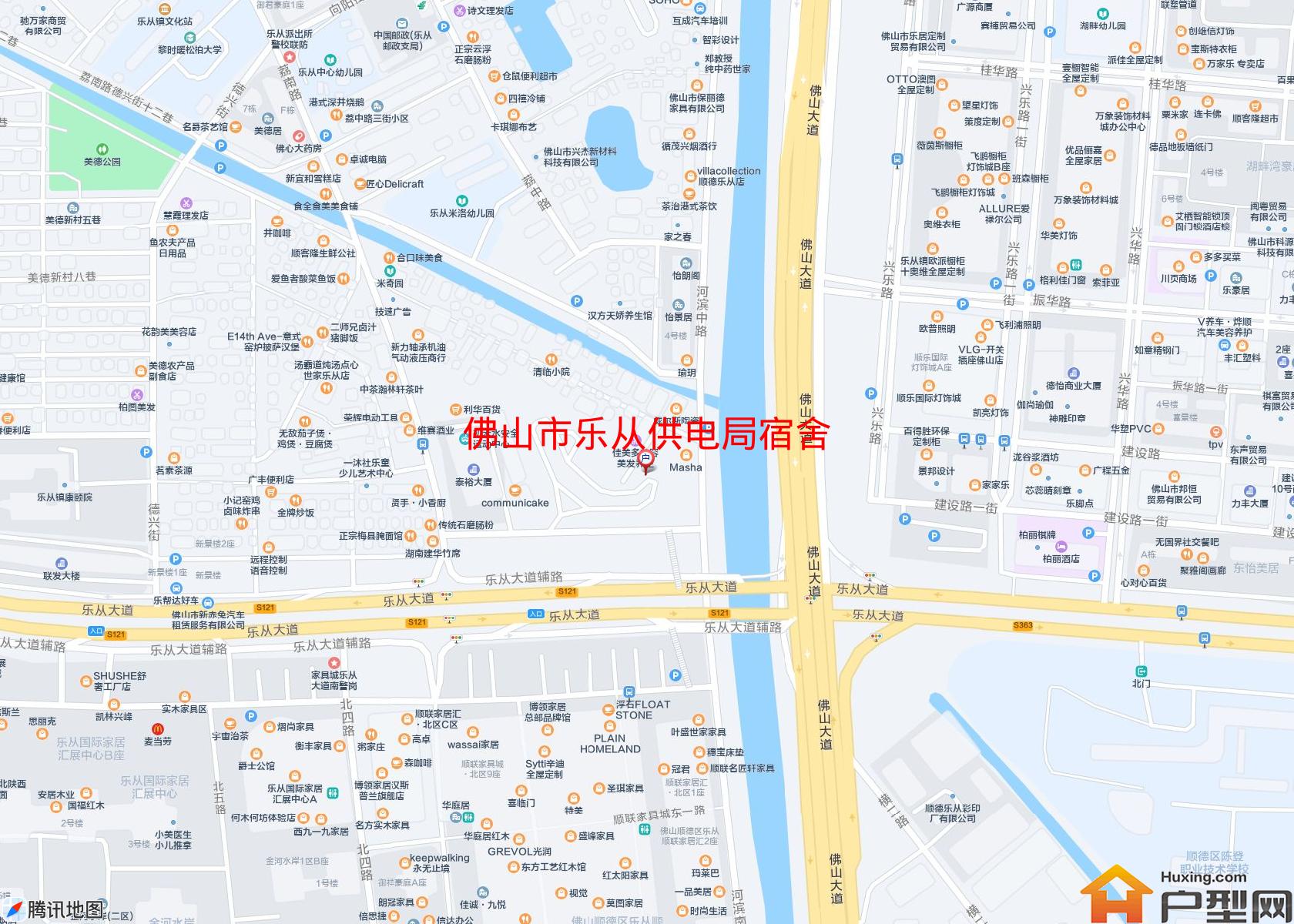 乐从供电局宿舍小区 - 户型网