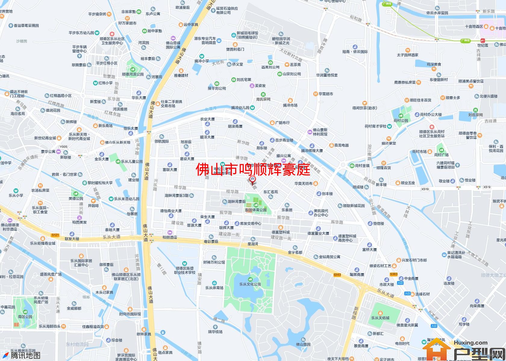 鸣顺辉豪庭小区 - 户型网