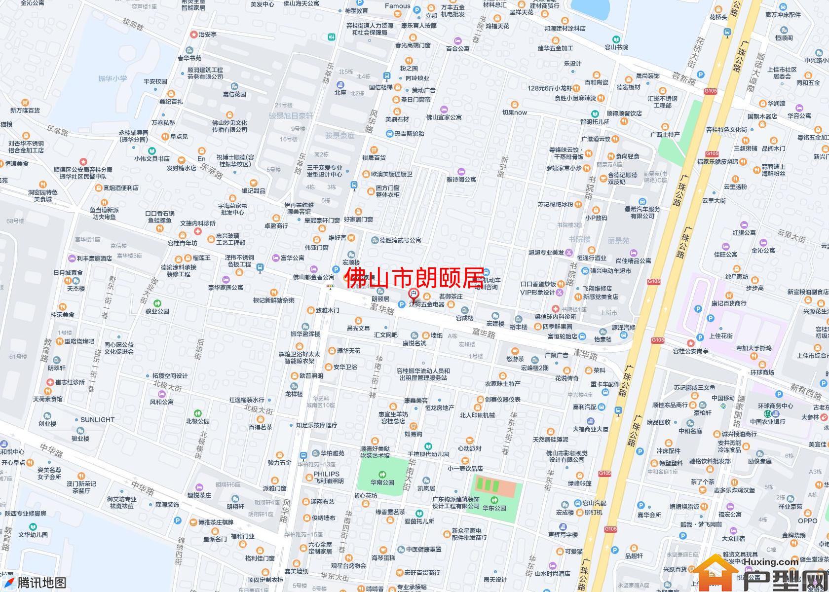 朗颐居小区 - 户型网
