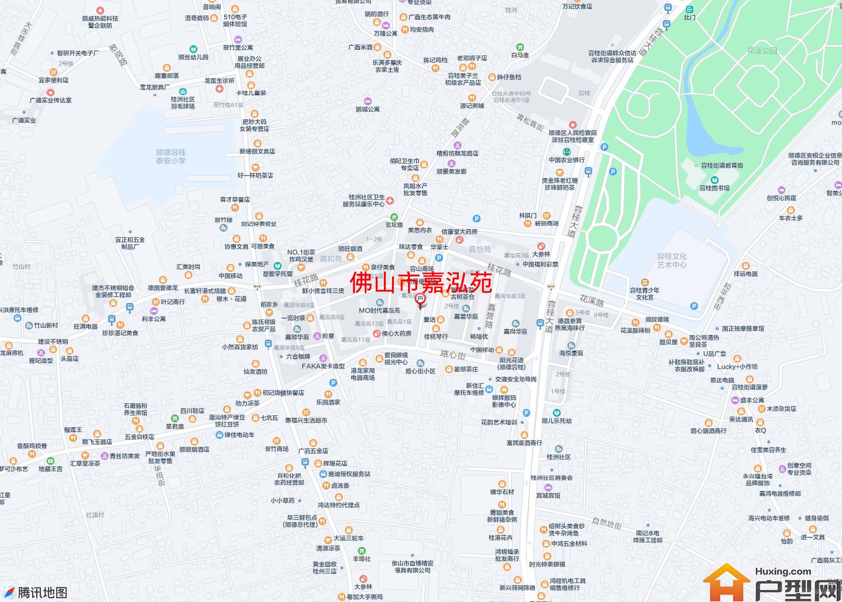 嘉泓苑小区 - 户型网