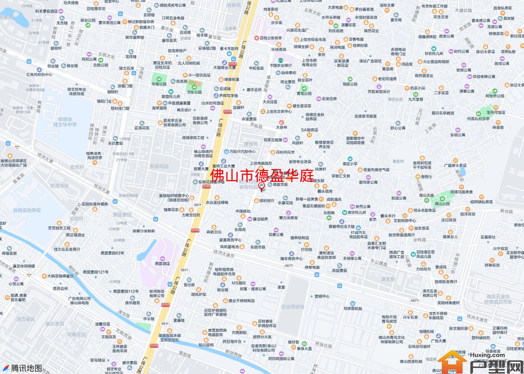 德盈华庭小区 - 户型网