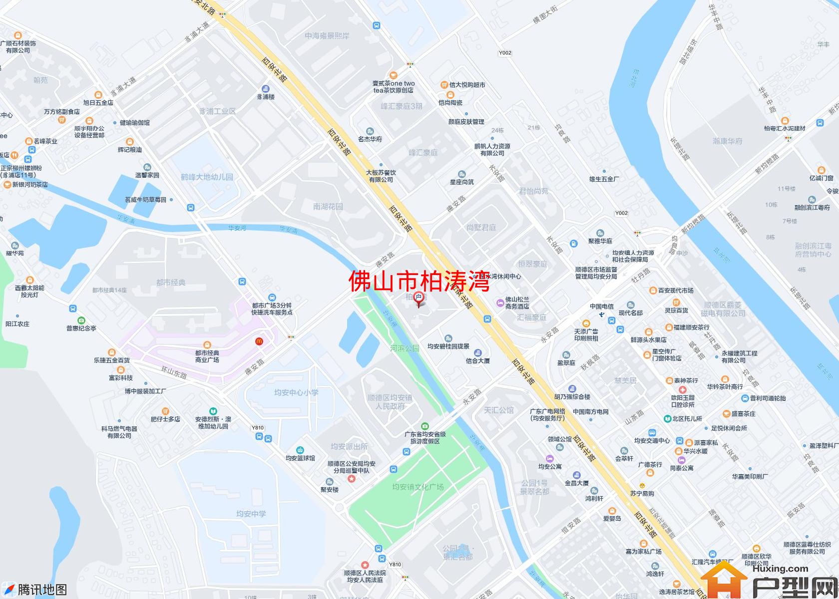 柏涛湾小区 - 户型网