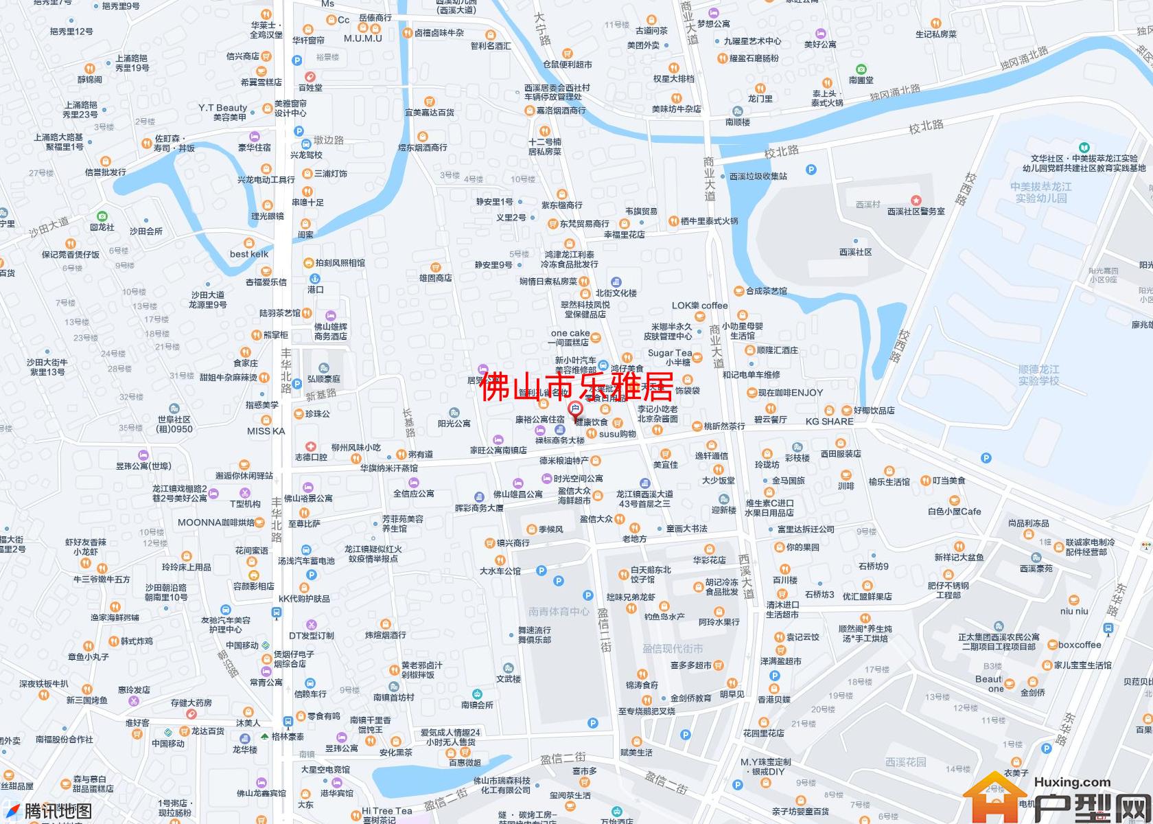 乐雅居小区 - 户型网