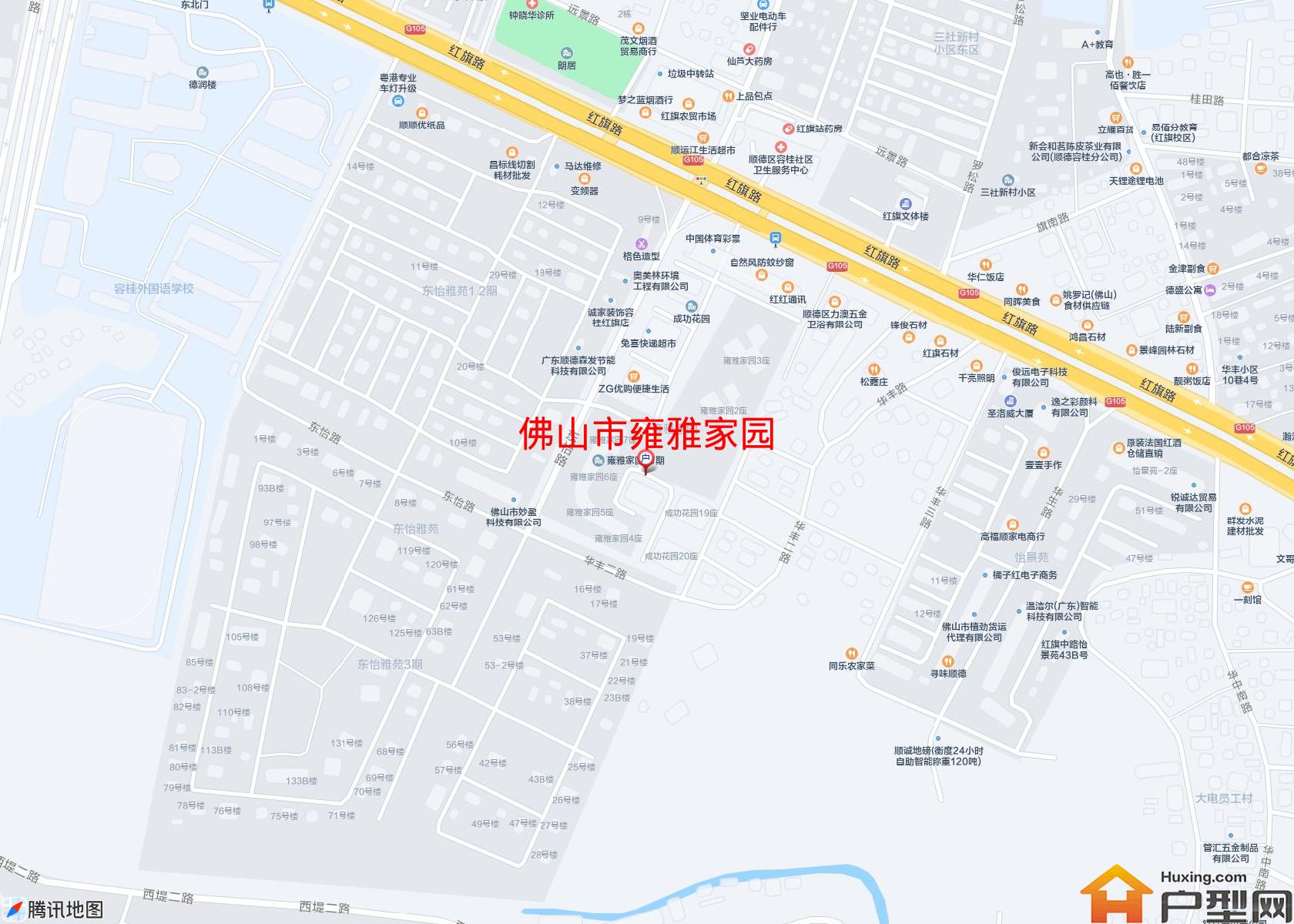雍雅家园小区 - 户型网